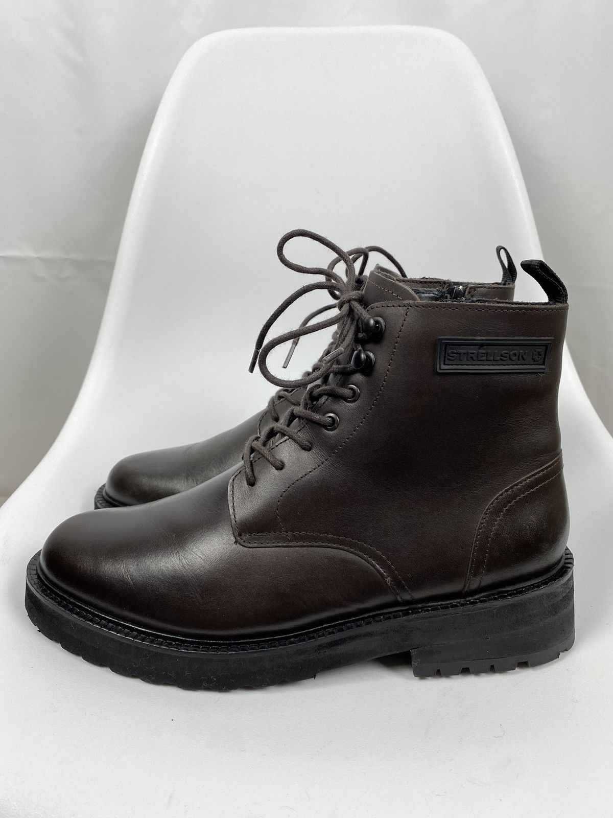 Strellson Strellson Genuine Leather Boots size 41 Size US 8 / EU 41 - 4 Thumbnail