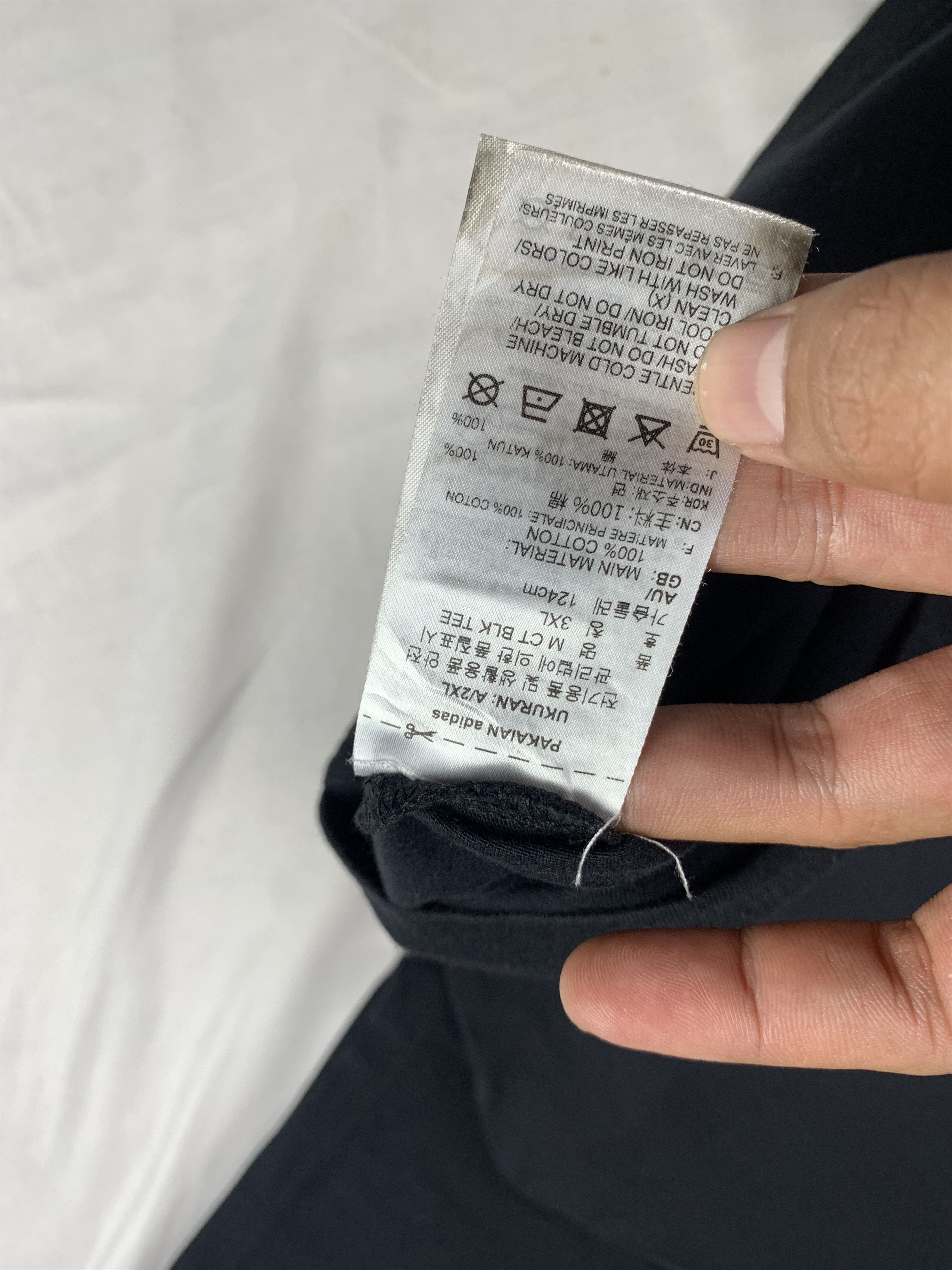 Adidas Adidas x James Bond Black Tee (XL) Size US XL / EU 56 / 4 - 7 Thumbnail