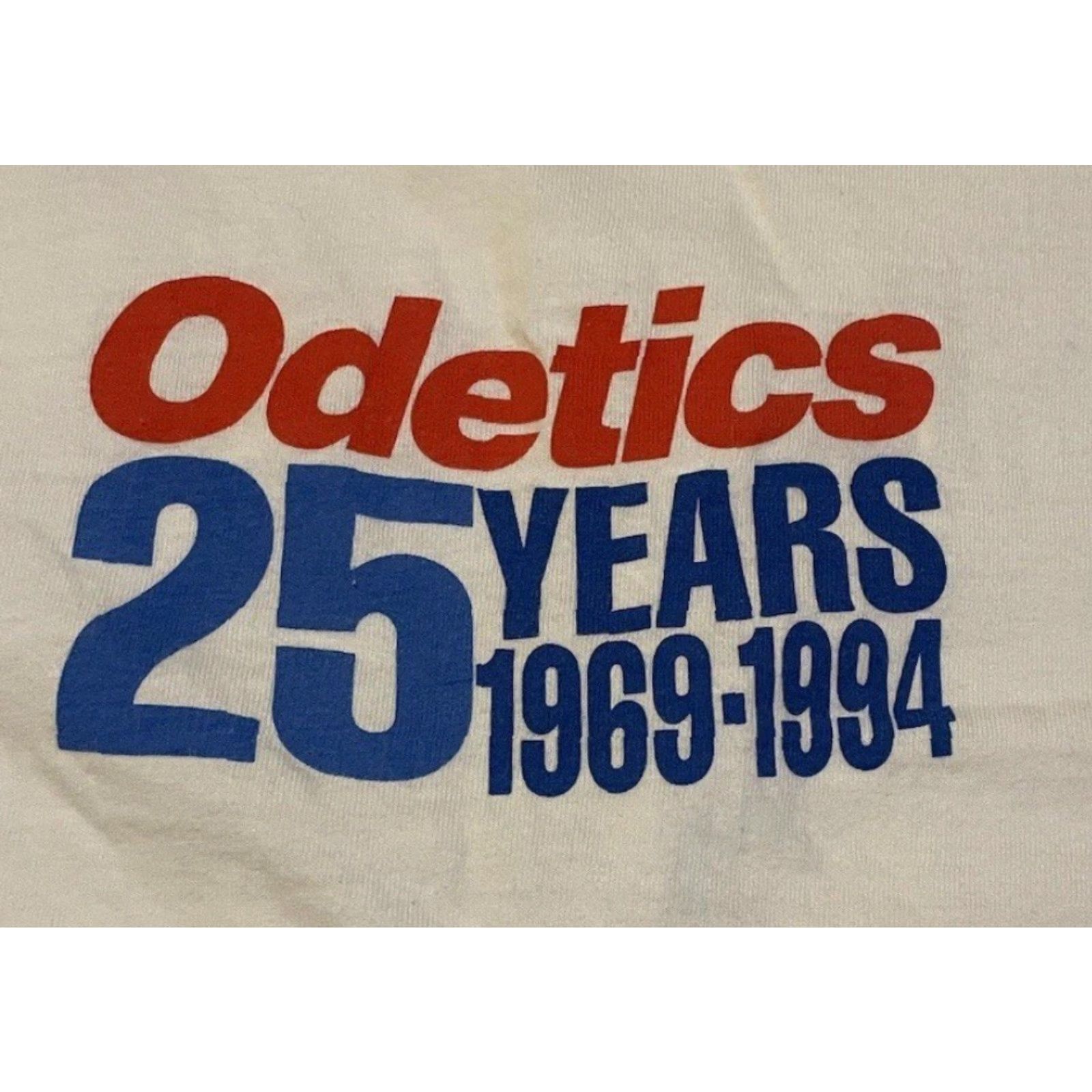Apple VINTAGE Odetics Tech Shirt M White Cotton Short Sleeve Crew Neck Men's T-Shirt 90s 80s USA Microsoft Apple Size US M / EU 48-50 / 2 - 3 Thumbnail