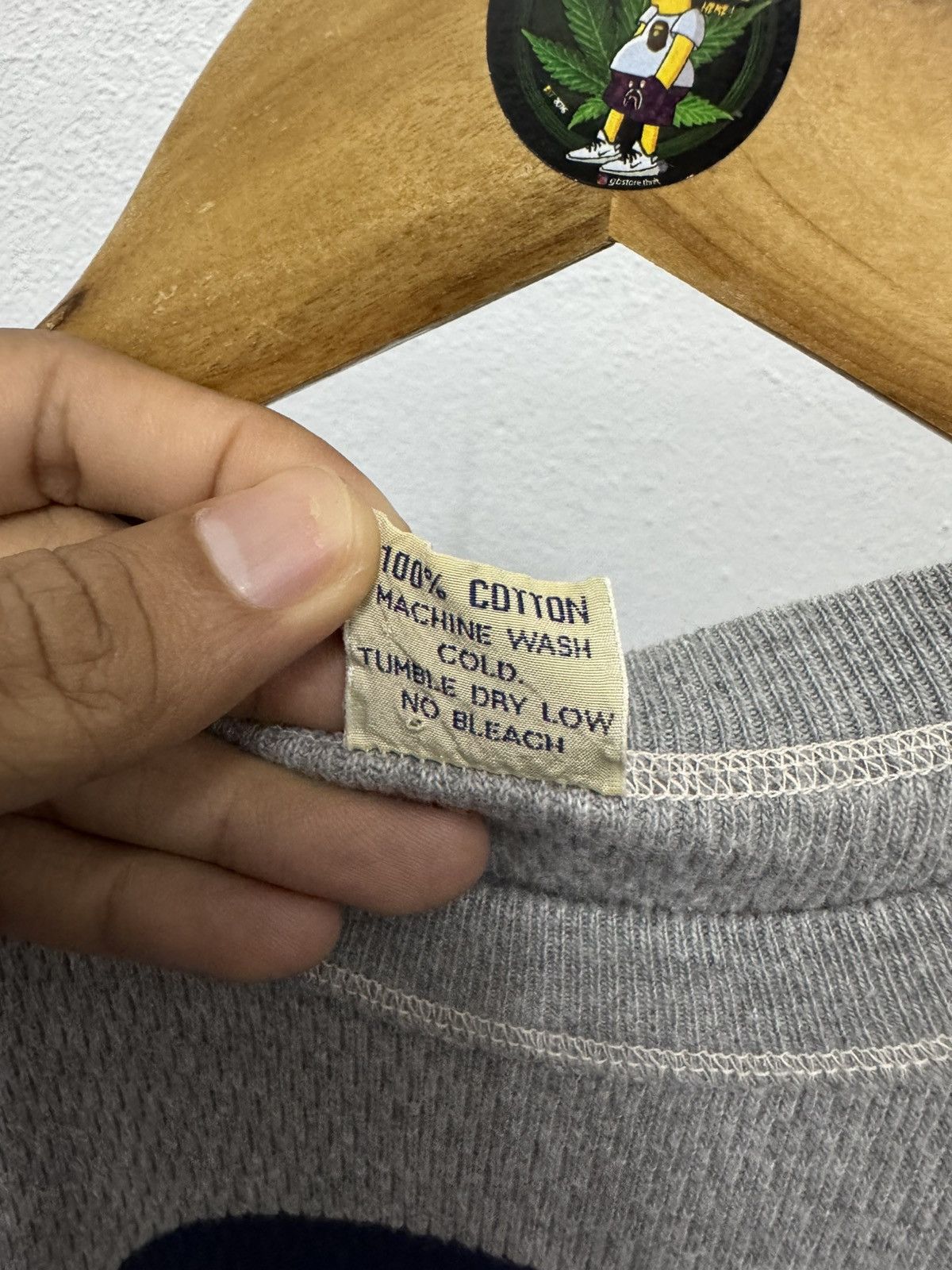 Buzz Rickson's × Japanese Brand × Toyo Enterprises Buzz Rickson’s Nagoya Air Base LS Shirt Size US S / EU 44-46 / 1 - 4 Thumbnail