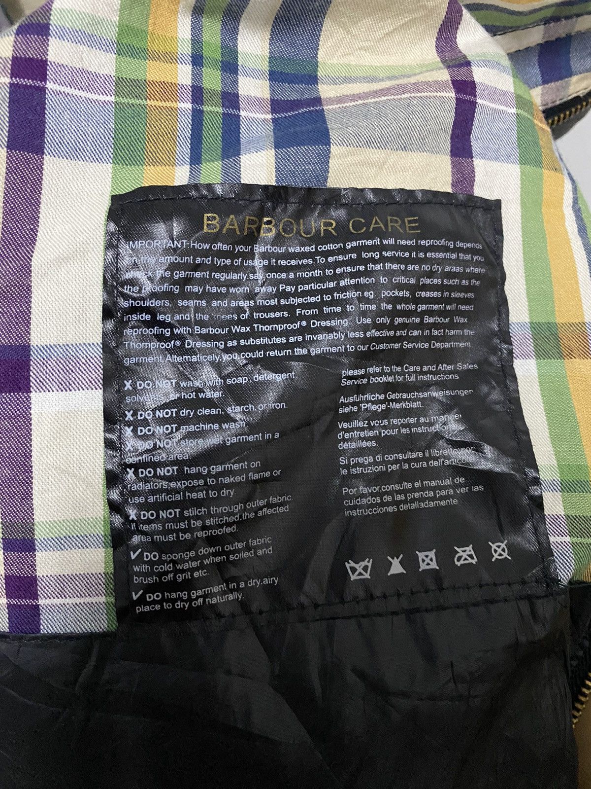 Barbour Barbour international Waxed jacket Size US M / EU 48-50 / 2 - 14 Thumbnail