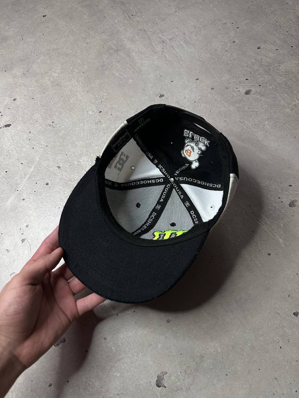 DC DC Shoes x Monster Energy x Ken Block Snapback Cap One Size Size ONE SIZE - 7 Thumbnail