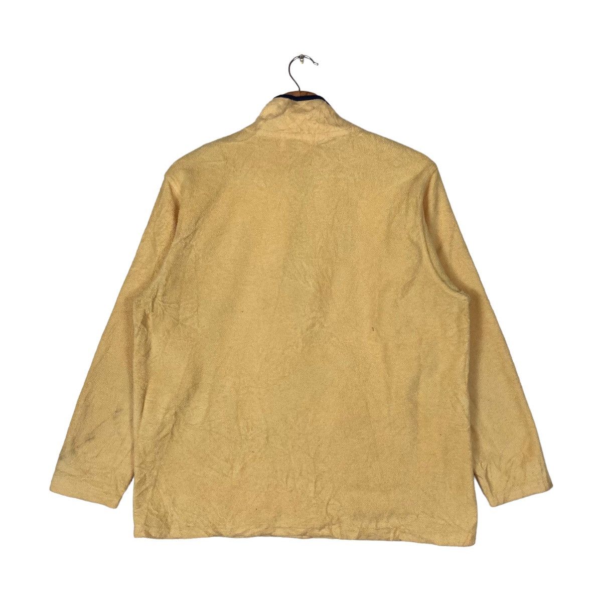 U.S. Polo Assn. Vintage US Polo Association Quarter Zip Pullover Jumper Size US L / EU 52-54 / 3 - 6 Thumbnail
