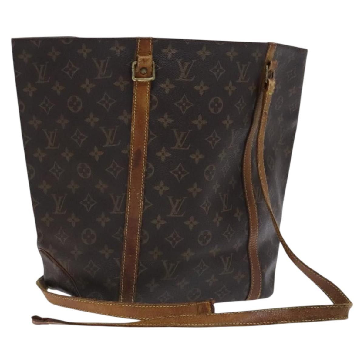 Louis Vuitton Monogram Sac Shopping Tote Bag M51108 Lv Auth Ec958, Women's