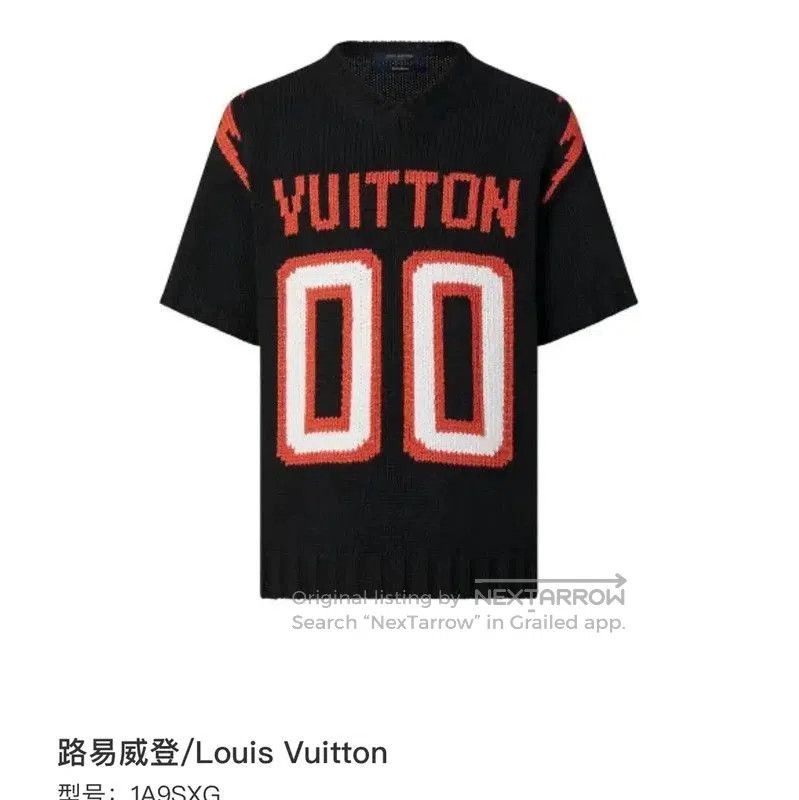 Louis Vuitton Louis Vuitton Black Short Sleeve T-Shirt . Size US M / EU 48-50 / 2 - 6 Thumbnail