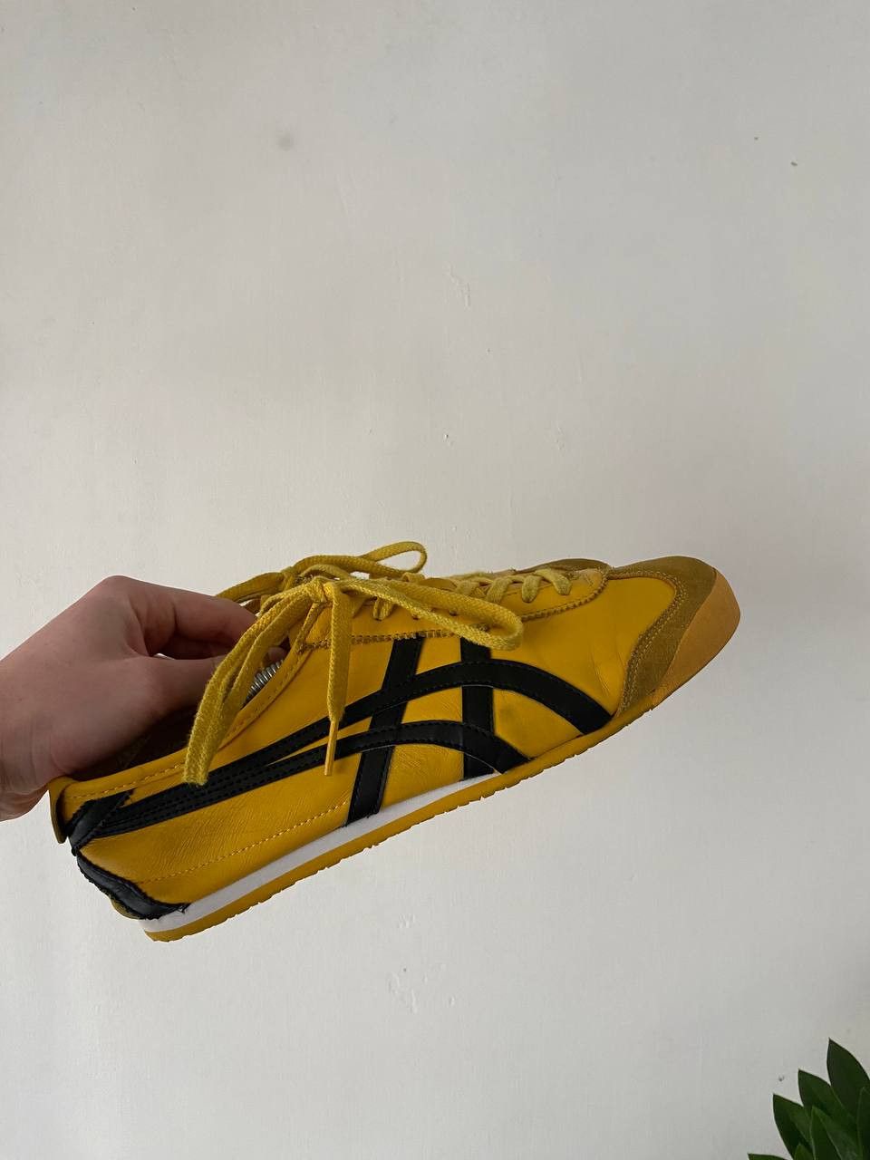 image of Asics x Onitsuka Tiger Offer Onitsuka Tiger Kill Bill Yellow Sneakers, Men's (Size 11)