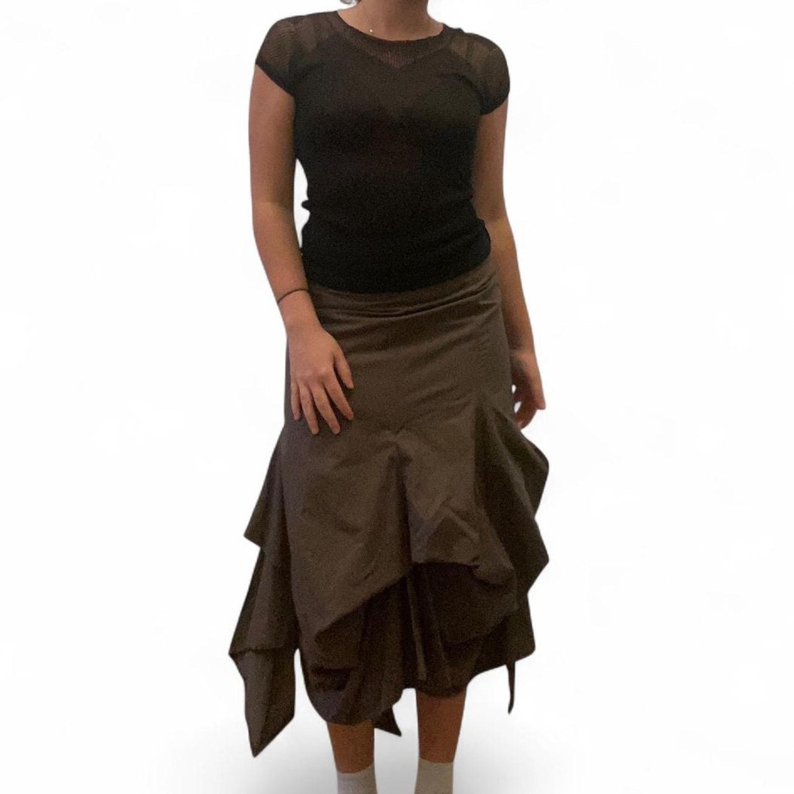 Other Ronen chen ruched layered Size 25" / US 0 / IT 36 - 1 Thumbnail