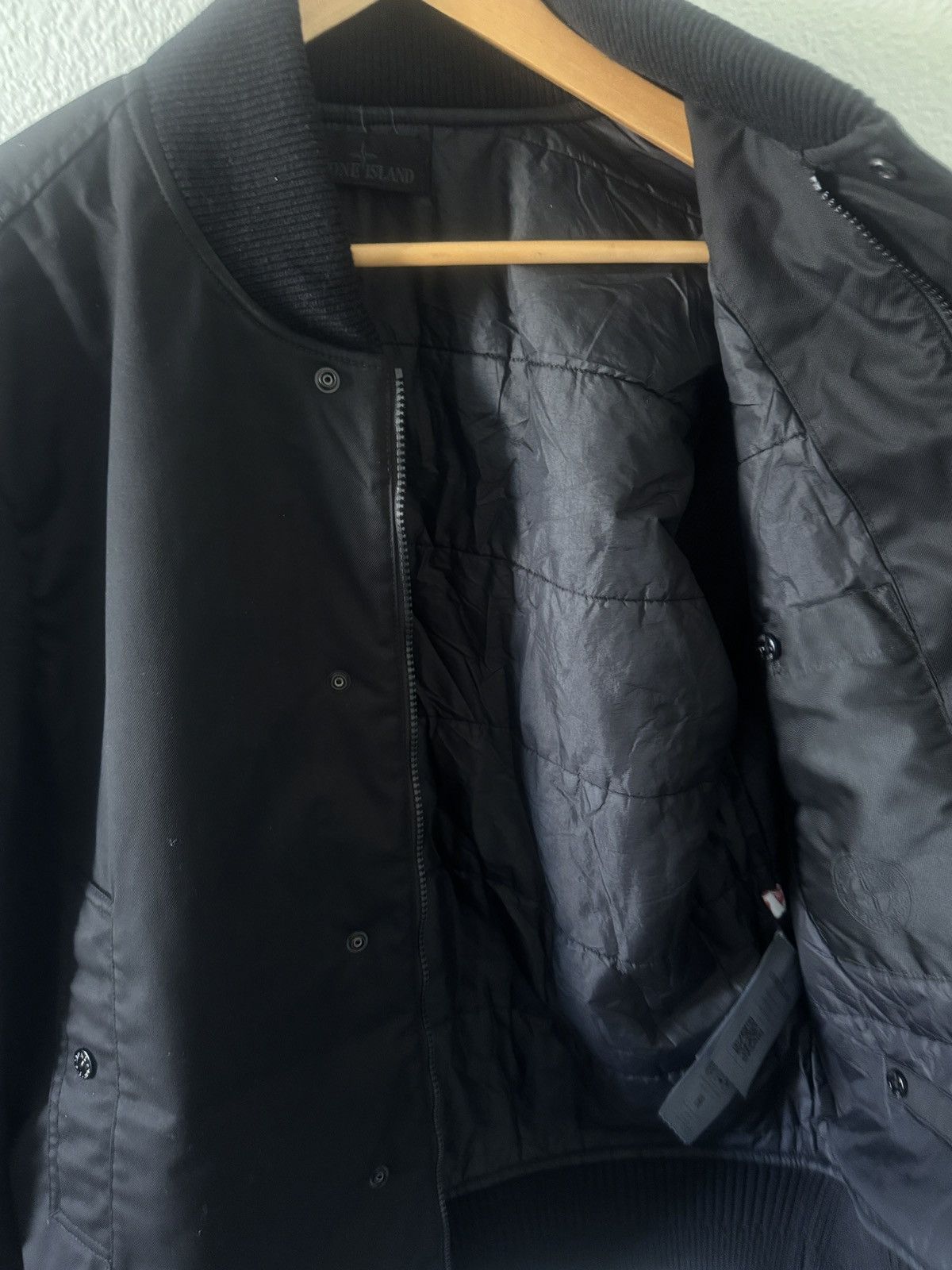 Stone Island Stone Island Ghost bomber Size US M / EU 48-50 / 2 - 6 Thumbnail