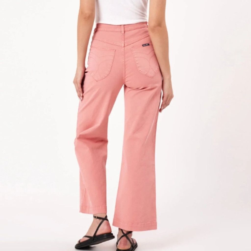 Rolla's 🌸 NEW Rolla’s Sailor Jeans in Peony | Size 28 (US 4-6) Size 28" / US 6 / IT 42 - 2 Thumbnail