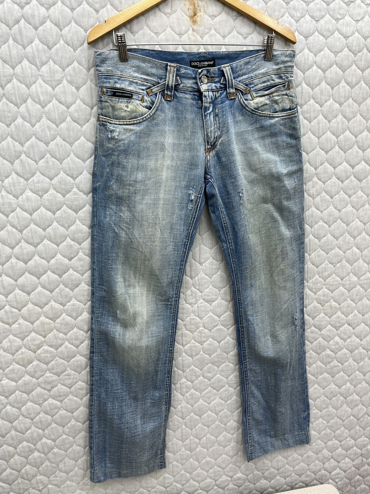 Dolce & Gabbana 🔥🔥🔥STEALS DOLCE & GABBANA DENIM Size 34" / US 12 / IT 48 - 5 Thumbnail