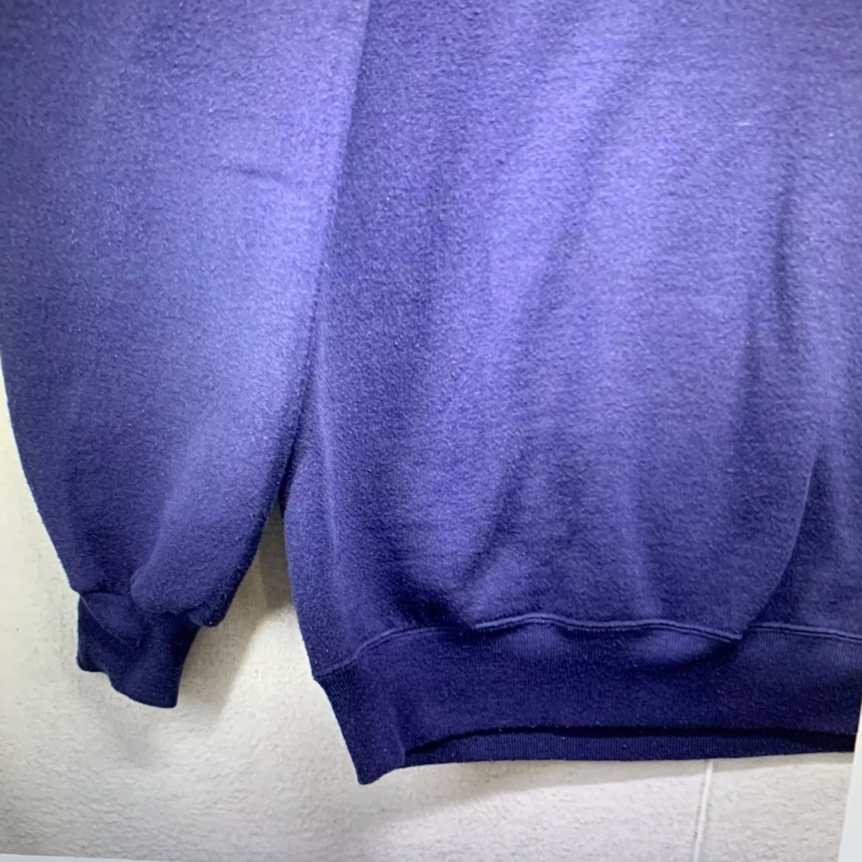 Jerzees VINTAGE University of Missouri Sweatshirt Adult XL Blue 90s Retro Graphic Print Pullover Fleece Unisex Men Women Size US XL / EU 56 / 4 - 6 Thumbnail
