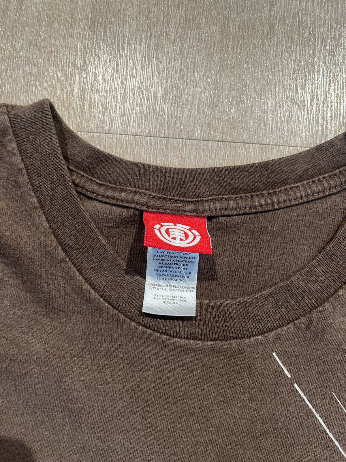 Element Vintage Element Shirt XL Size US XL / EU 56 / 4 - 4 Thumbnail