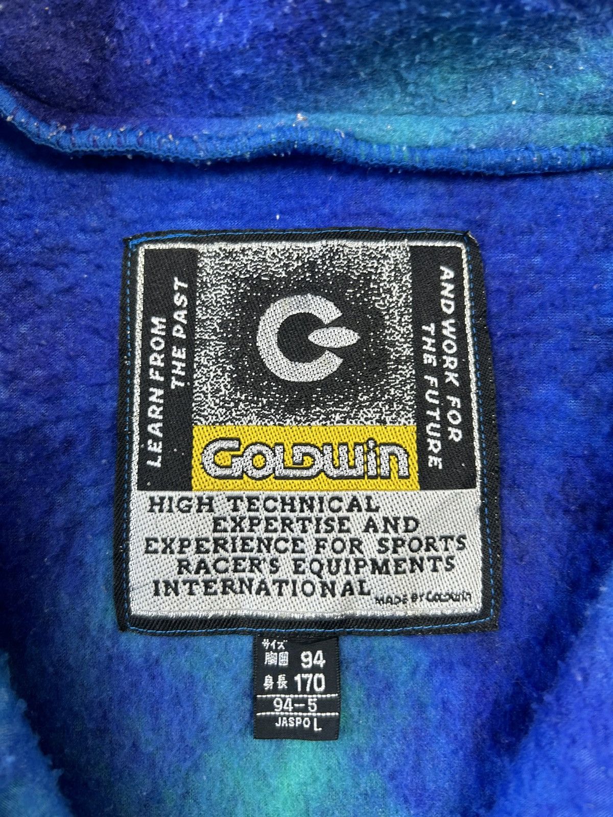 Goldwin × Japanese Brand GOLDWIN FLEECE HALF ZIPPER SWEATSHIRT Size US M / EU 48-50 / 2 - 4 Thumbnail