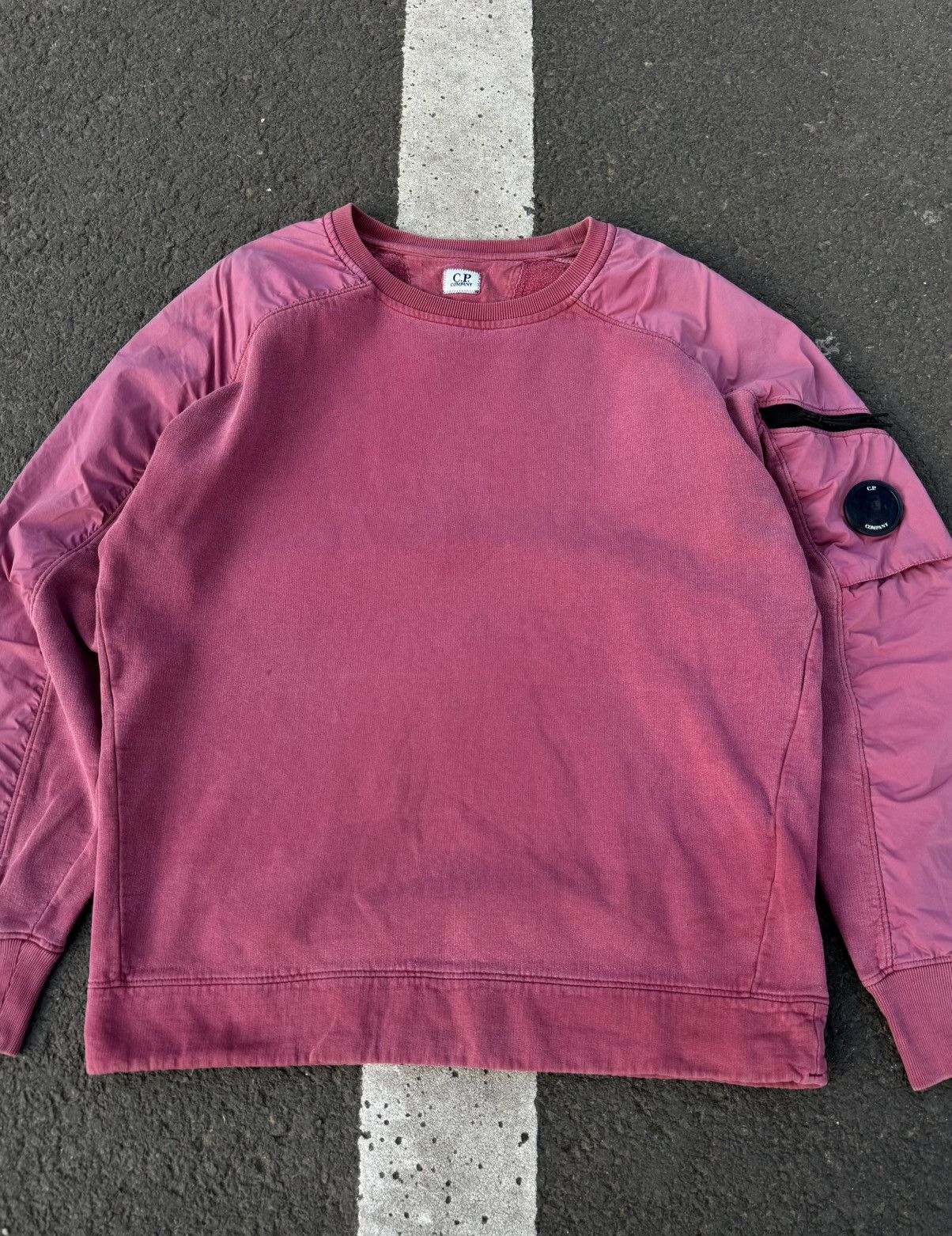 C.P. Company legit sweatshirt cp company nylon Size US L / EU 52-54 / 3 - 4 Thumbnail