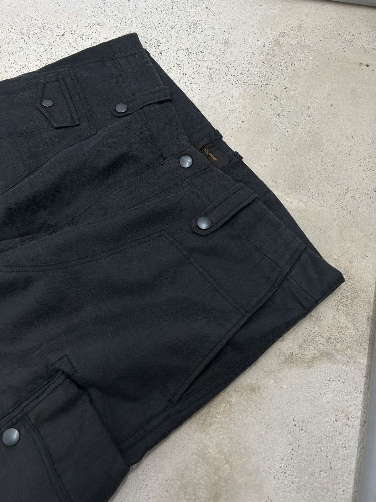 Tete Homme Baggy Pants Tette Homme Japan Cargo Utility Multipocket Size US 34 / EU 50 - 8 Thumbnail
