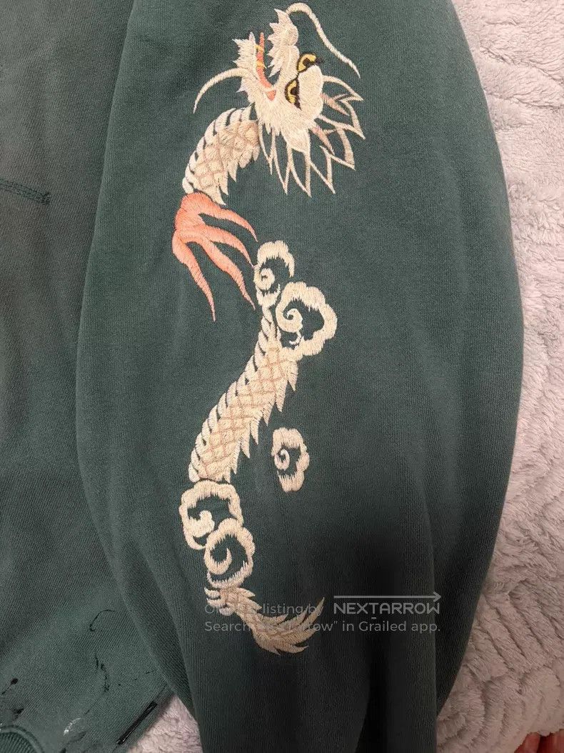 Neighborhood Neighborhood Green hooded sweatshirt Size US XL / EU 56 / 4 - 5 Thumbnail