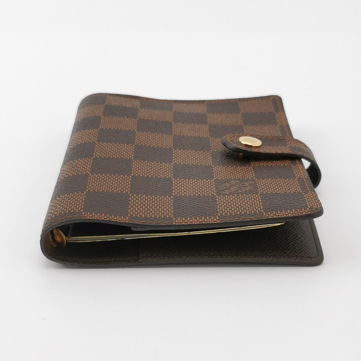 Louis Vuitton Louis Vuitton (LV) Small Checkerboard Snap Notepad -y2506 Size ONE SIZE - 1 Thumbnail