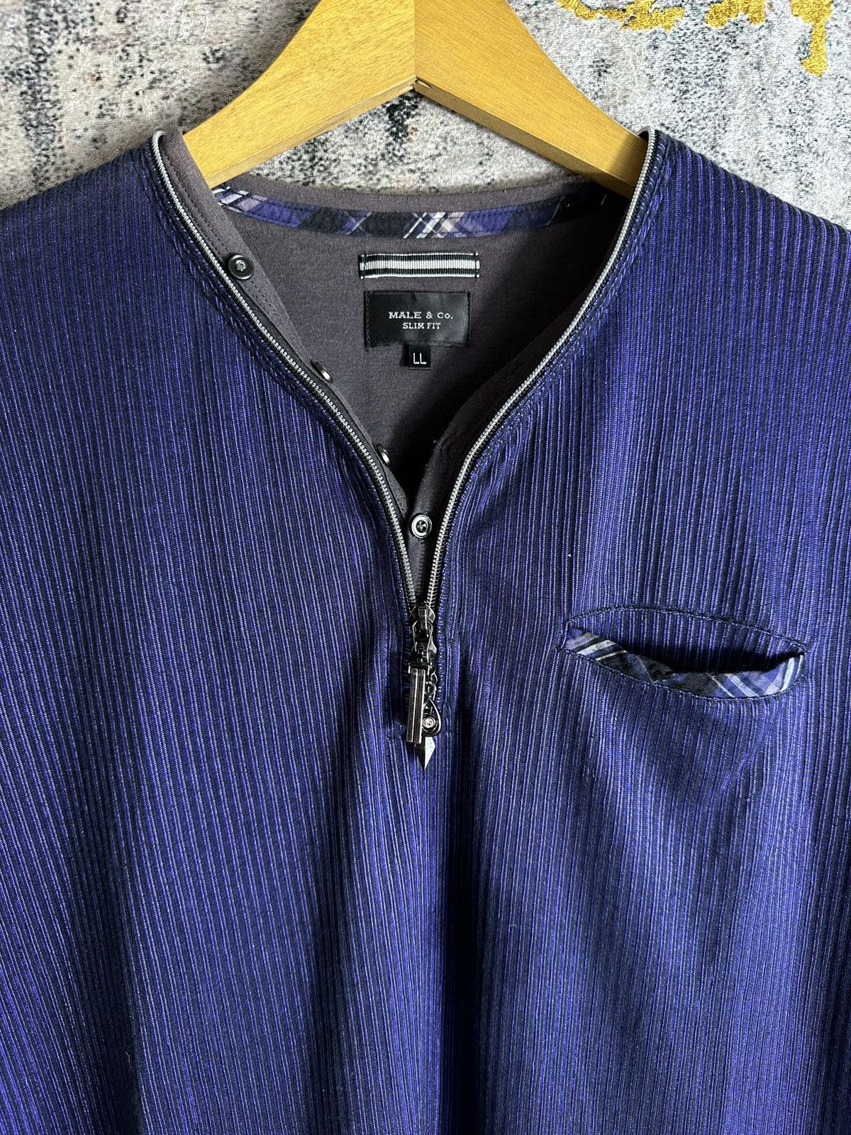 Beauty Beast GOTHIC JAPANESE WESTERN ROCK DOUBLE LAYER ISSEY YOHJI STYLE Size US L / EU 52-54 / 3 - 3 Thumbnail