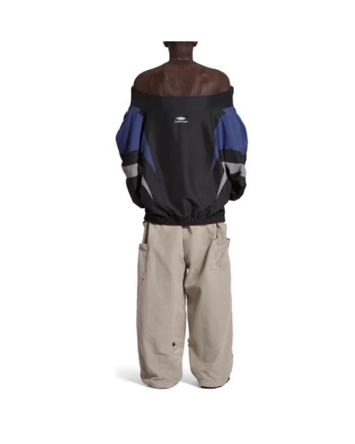 Balenciaga Balenciaga Summer 24 off shoulder 3B patchwork2412-Nextarrow Size US XS / EU 42 / 0 - 9 Thumbnail