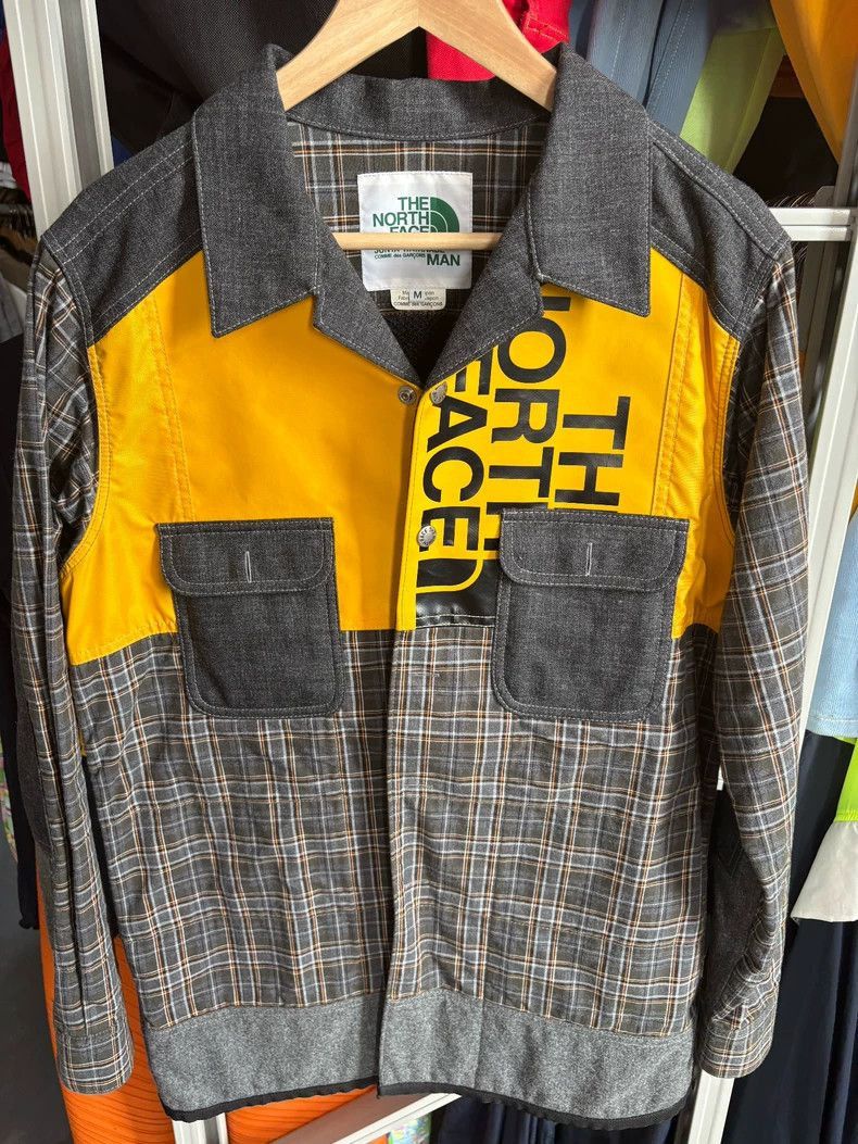 Junya Watanabe Junya Watanabe x TNF Plaid Shirt Size US M / EU 48-50 / 2 - 2 Thumbnail