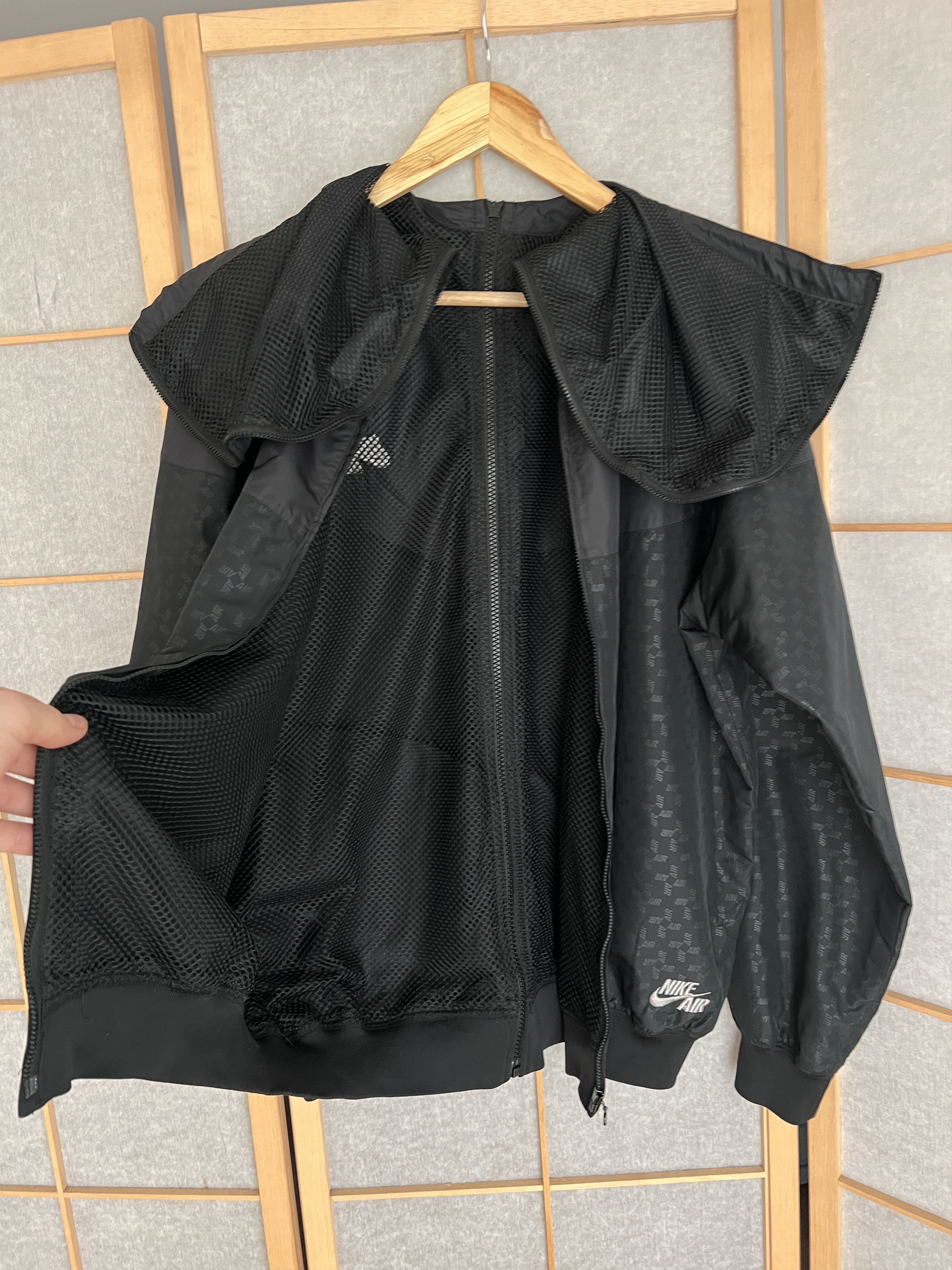 Nike Nike Air vintage transformer jacket hooded y2k bomber nylon Size US M / EU 48-50 / 2 - 19 Thumbnail