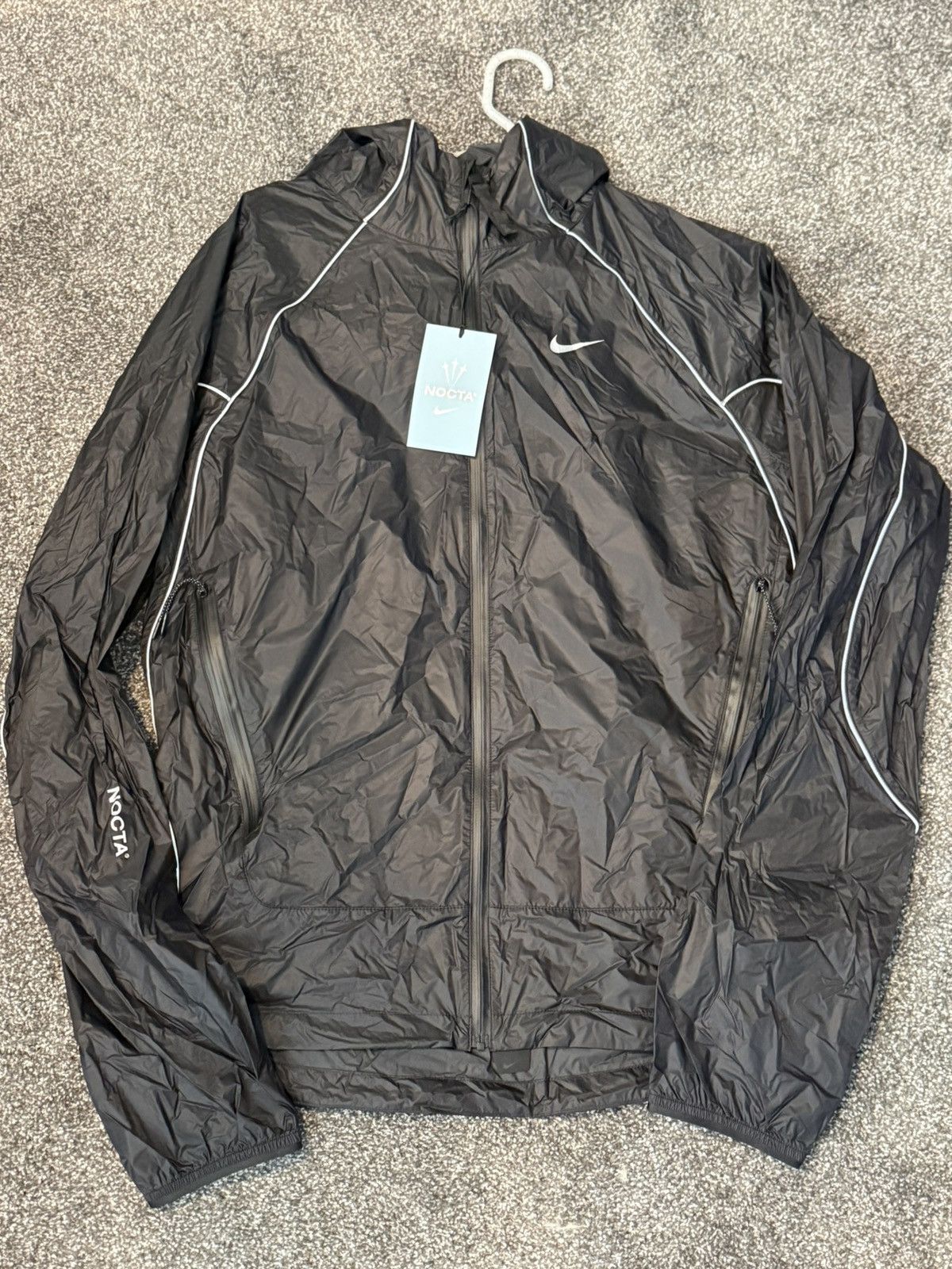 NOCTA × Nike Nike x NOCTA It’s All A Blur Tour Windbreaker Size US M / EU 48-50 / 2 - 2 Thumbnail