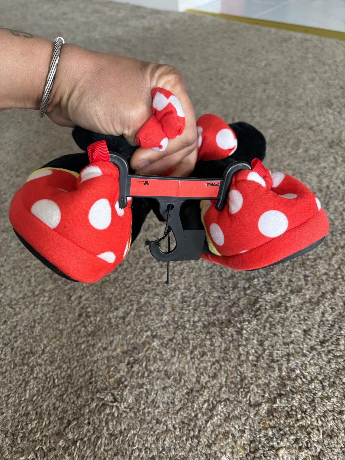 Disney Disney Minnie Mouse slippers Size ONE SIZE - 5 Thumbnail