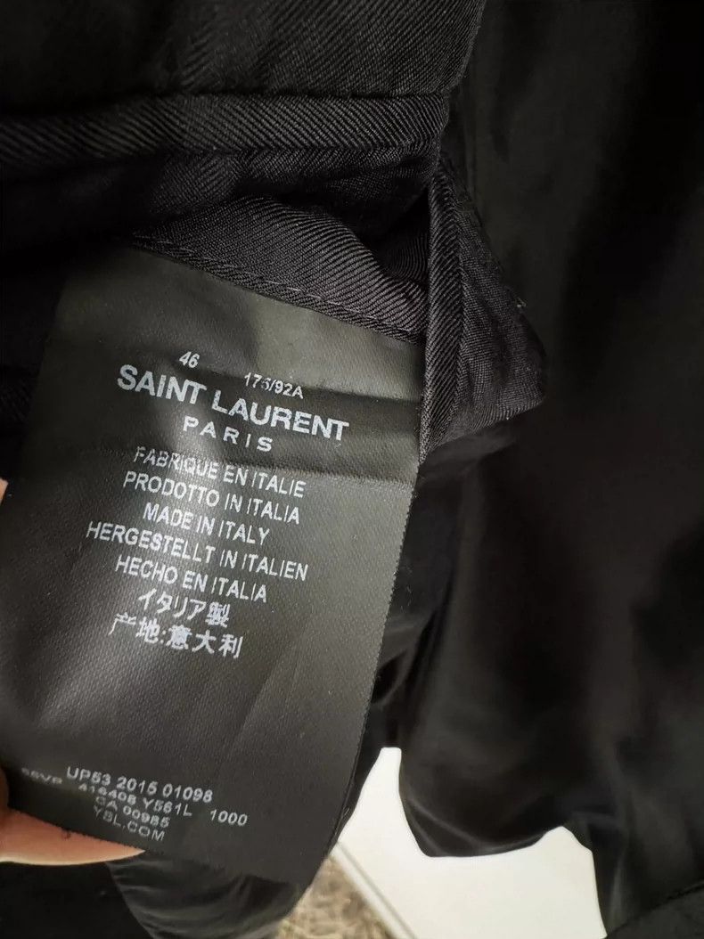 Saint Laurent Paris Saint Laurent Paris Wool Star jacket 2505-Nextarrow Size US S / EU 44-46 / 1 - 5 Thumbnail