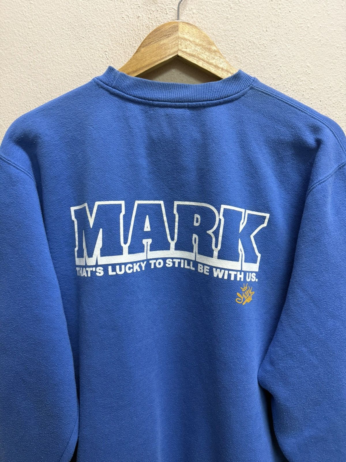 Japanese Brand Vintage Y2k Grass Hither Mark Graphic Sweatshirt Size US L / EU 52-54 / 3 - 18 Thumbnail