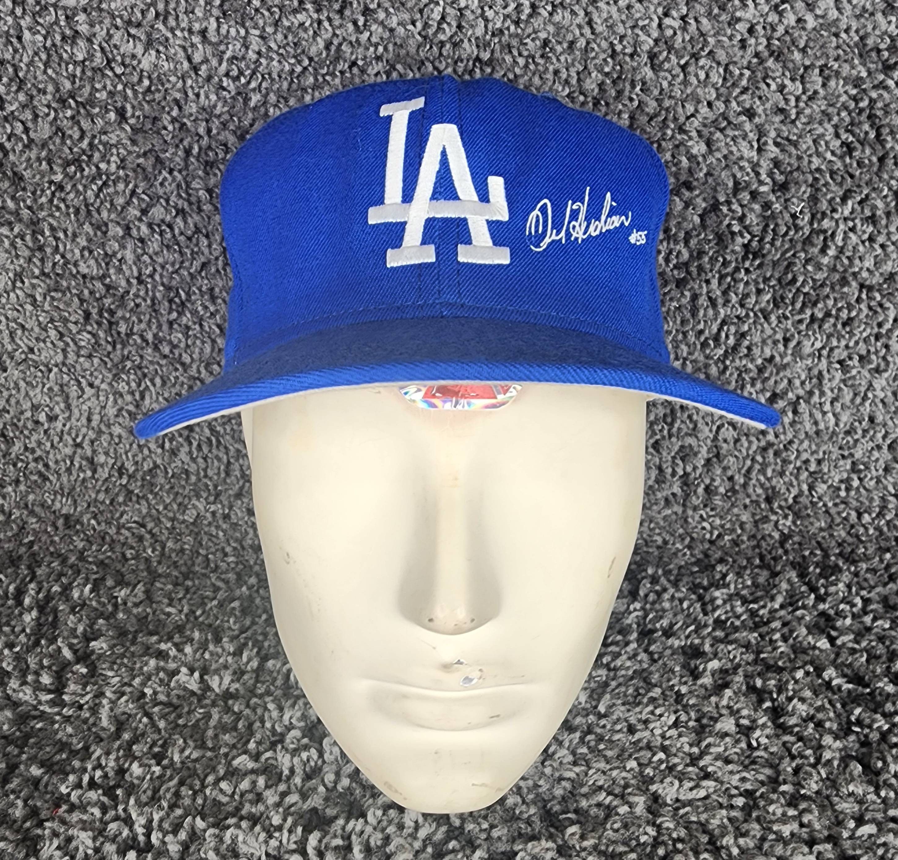 MLB Vintage MLB L.A. Dodgers Orel Leonard Hershiser AJD snapback Size ONE SIZE - 1 Thumbnail