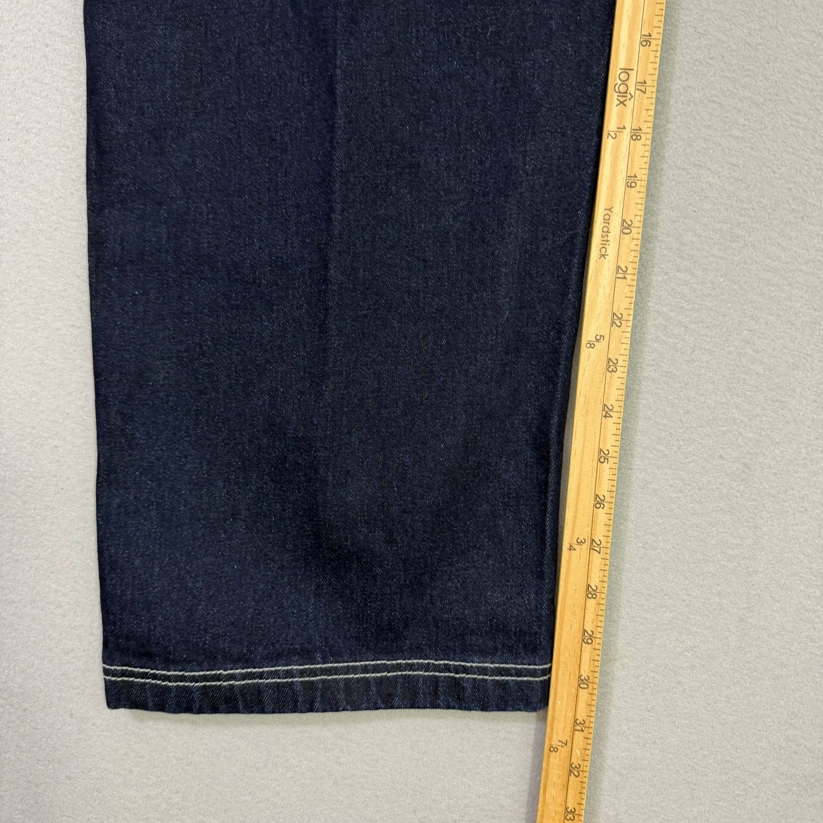 Southpole Vintage Southpole Jeans 36 (Fits 36x30) Blue Loose Baggy NEW Size US 36 / EU 52 - 8 Thumbnail