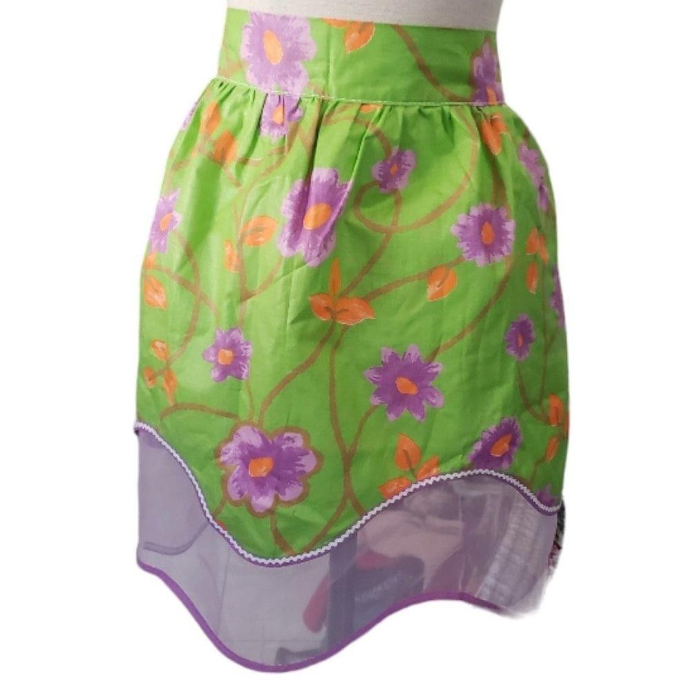 Fruit Of The Loom CT805 Vintage Fruit of the Loom Apron with Pockets Petite Size ONE SIZE - 2 Thumbnail