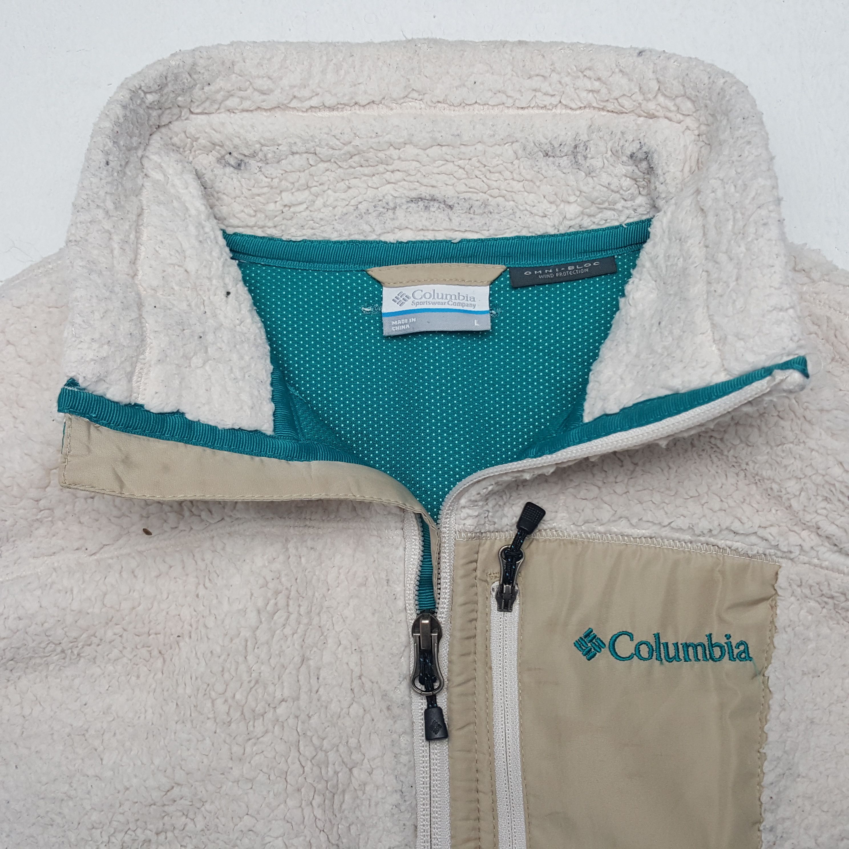 Columbia × Vintage Vintage Columbia American Outdoor Sherpa Jacket Size US XS / EU 42 / 0 - 5 Thumbnail