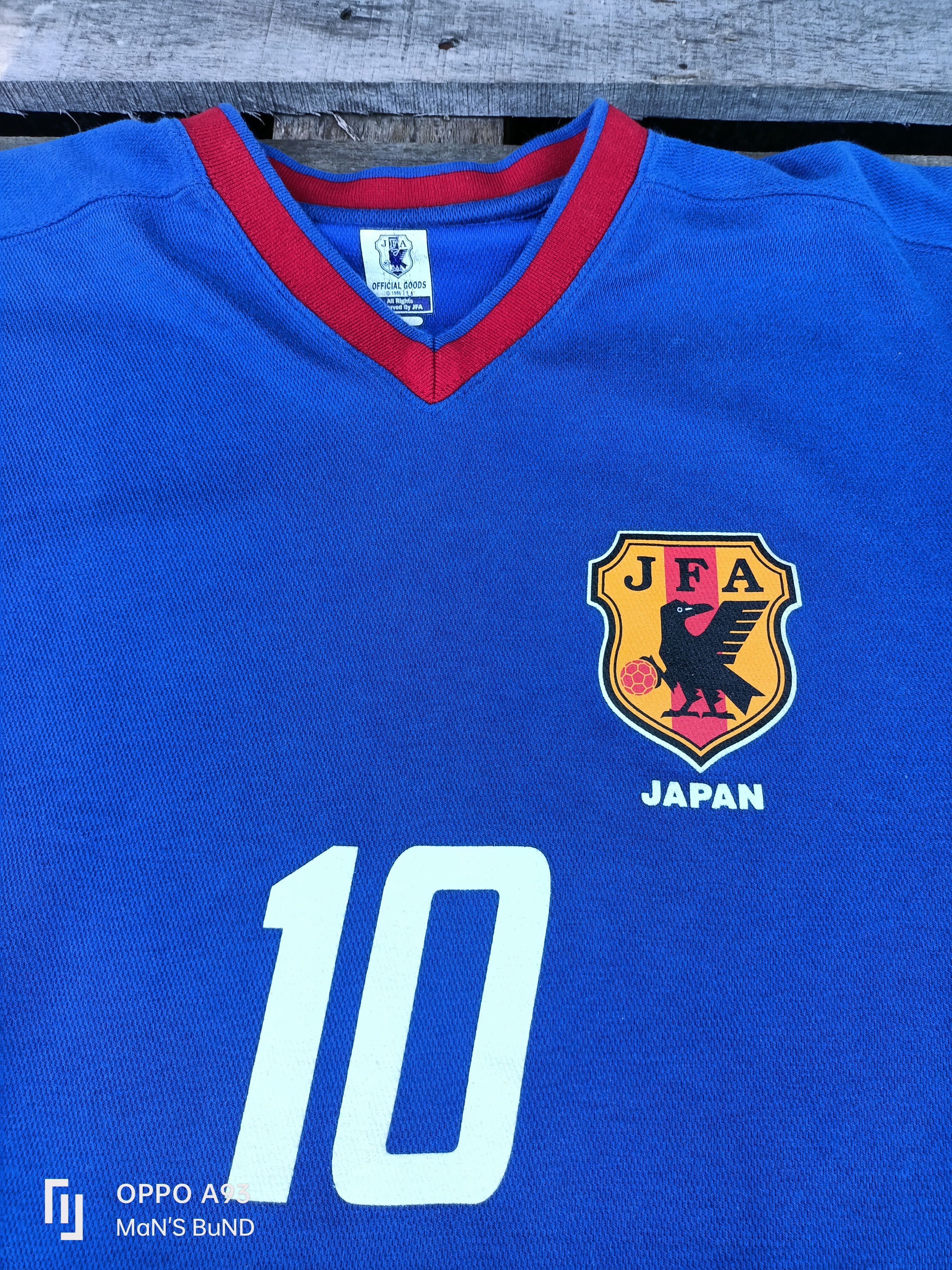 Japanese Brand × Vintage Vintage Japan jersey Size US L / EU 52-54 / 3 - 4 Thumbnail