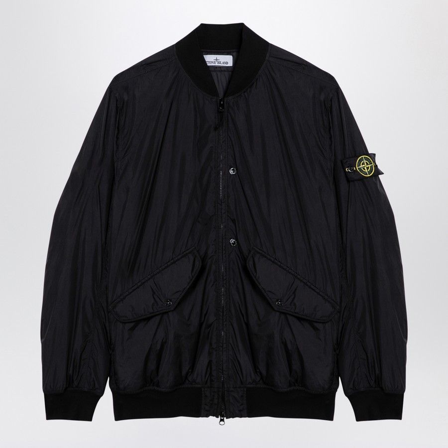 Stone Island o1d2blof0624 Zipped Jackets in Black Size US XL / EU 56 / 4 - 1 Thumbnail