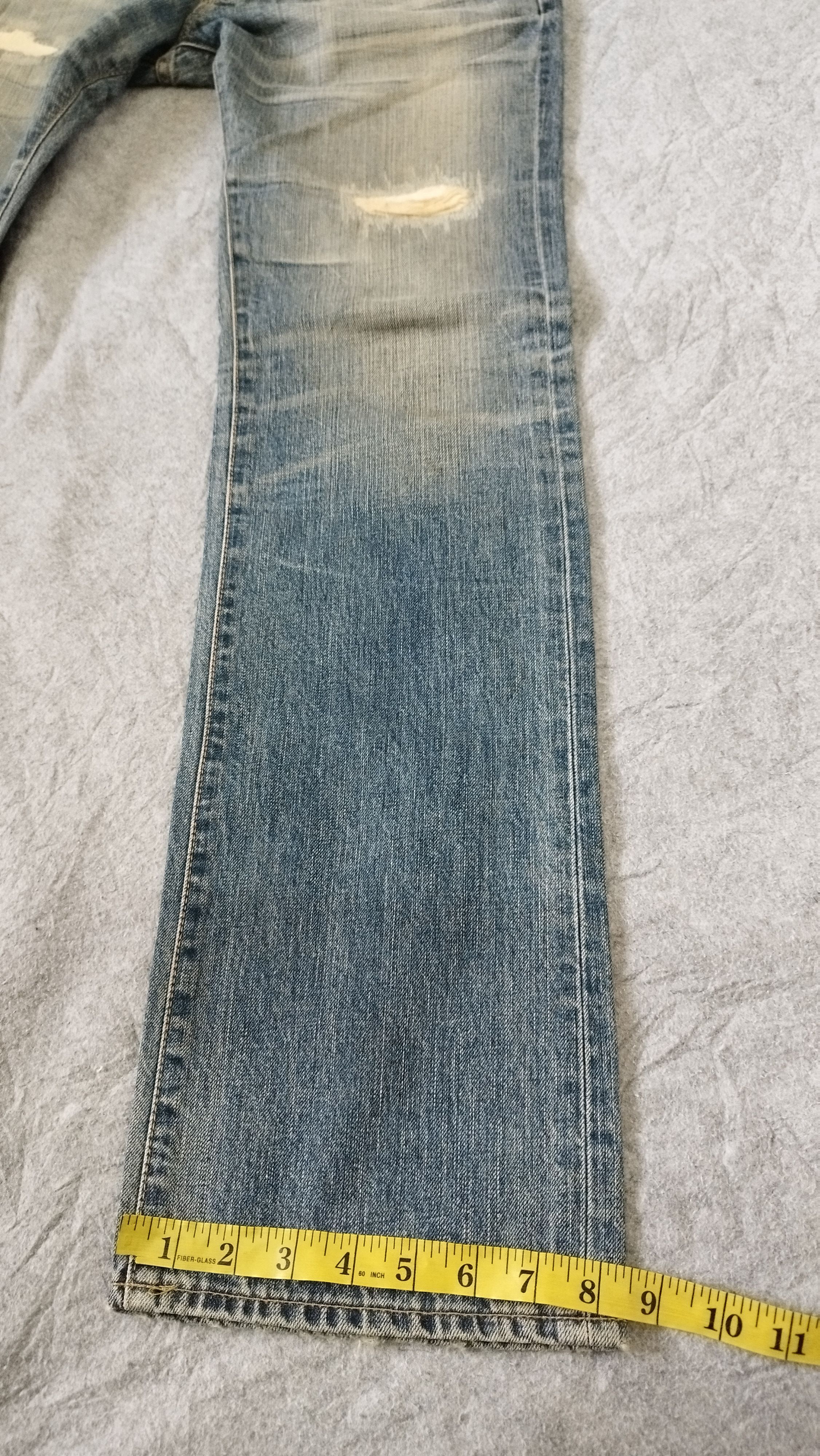 AG Adriano Goldschmied Adriano goldschmied distressed Size US 34 / EU 50 - 13 Thumbnail