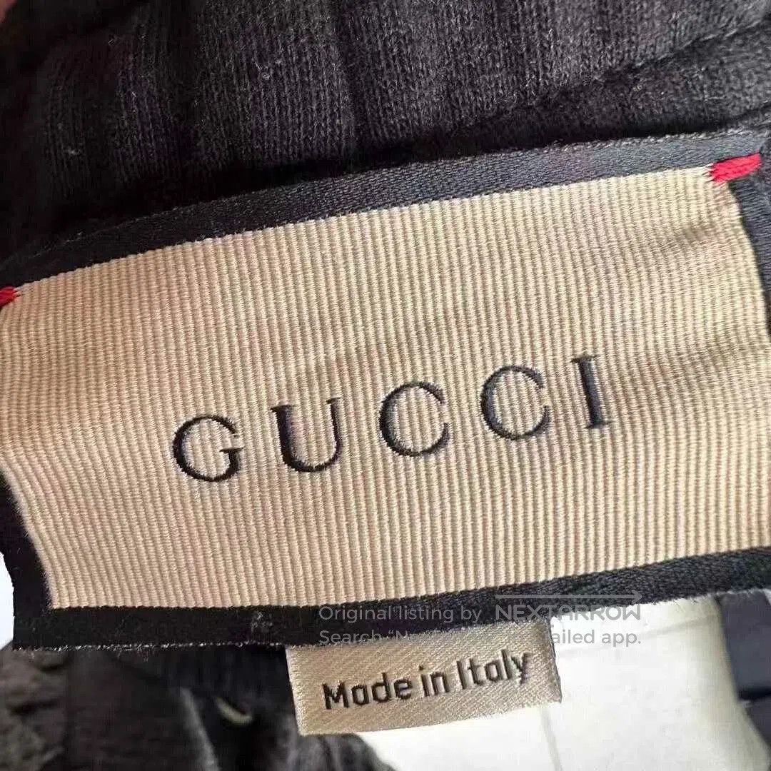 Gucci Gucci Star Double G Sweatpants. Size US 34 / EU 50 - 2 Thumbnail