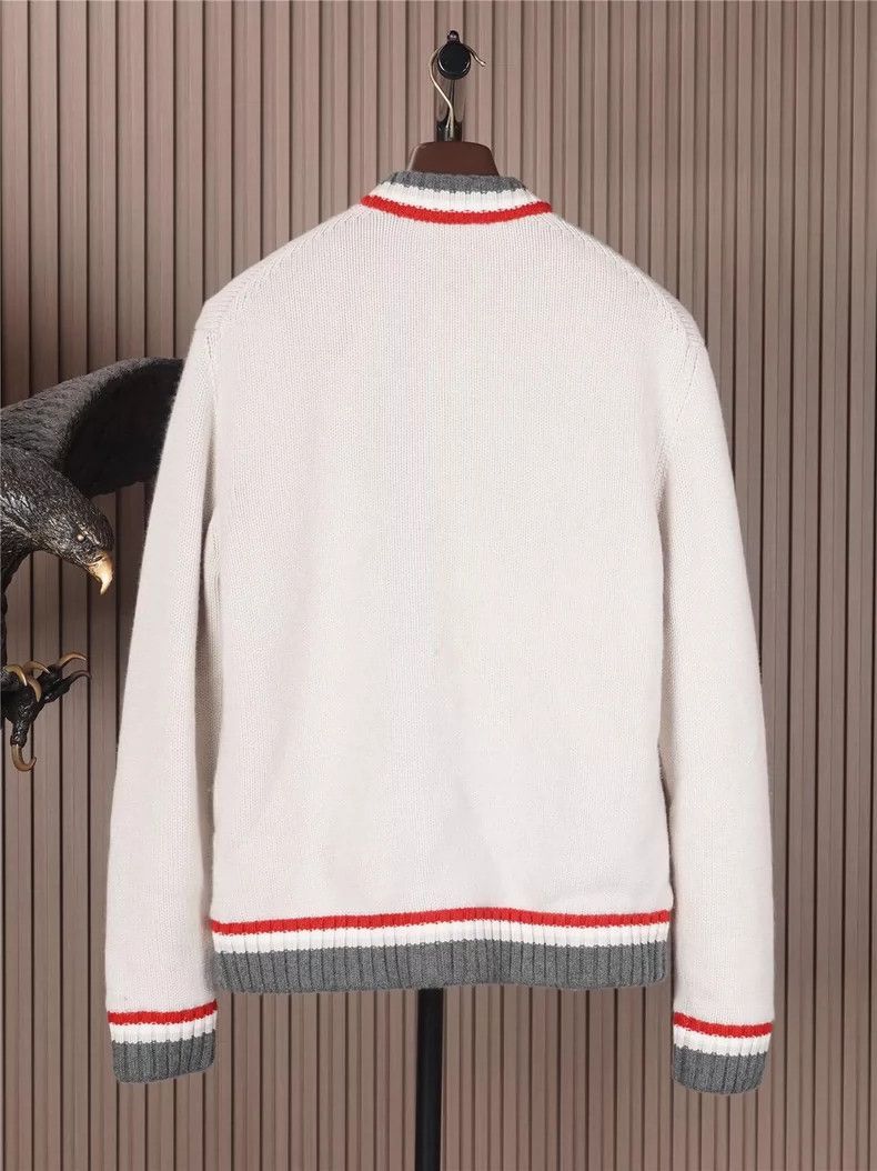 Ermenegildo Zegna Loro Piana Babycashmere Baseball Jacket-2508 Size US M / EU 48-50 / 2 - 4 Thumbnail
