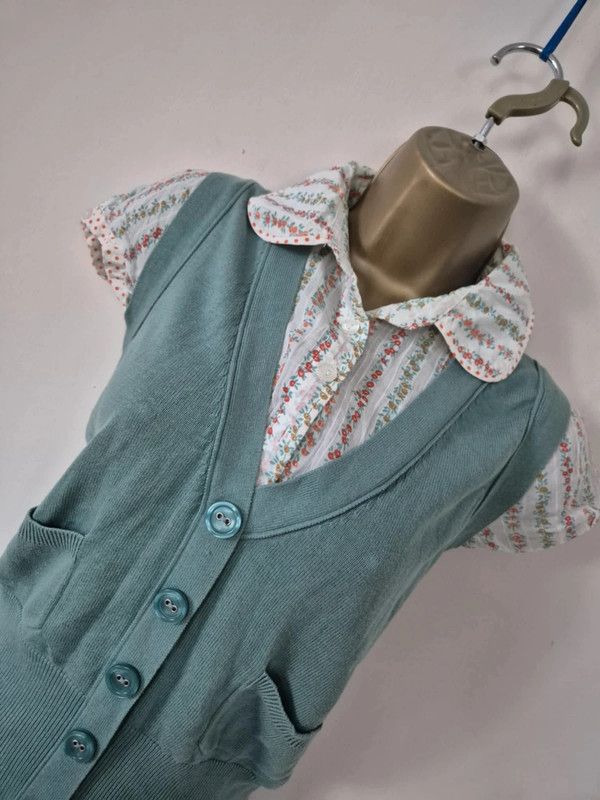 Vintage Vintage vest top Size M / US 6-8 / IT 42-44 - 2 Thumbnail