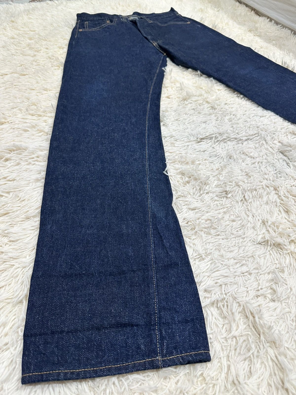 Warehouse & Co. Vintage Warehouse & Co Selvedge Buckle Back Size US 30 / EU 46 - 5 Thumbnail