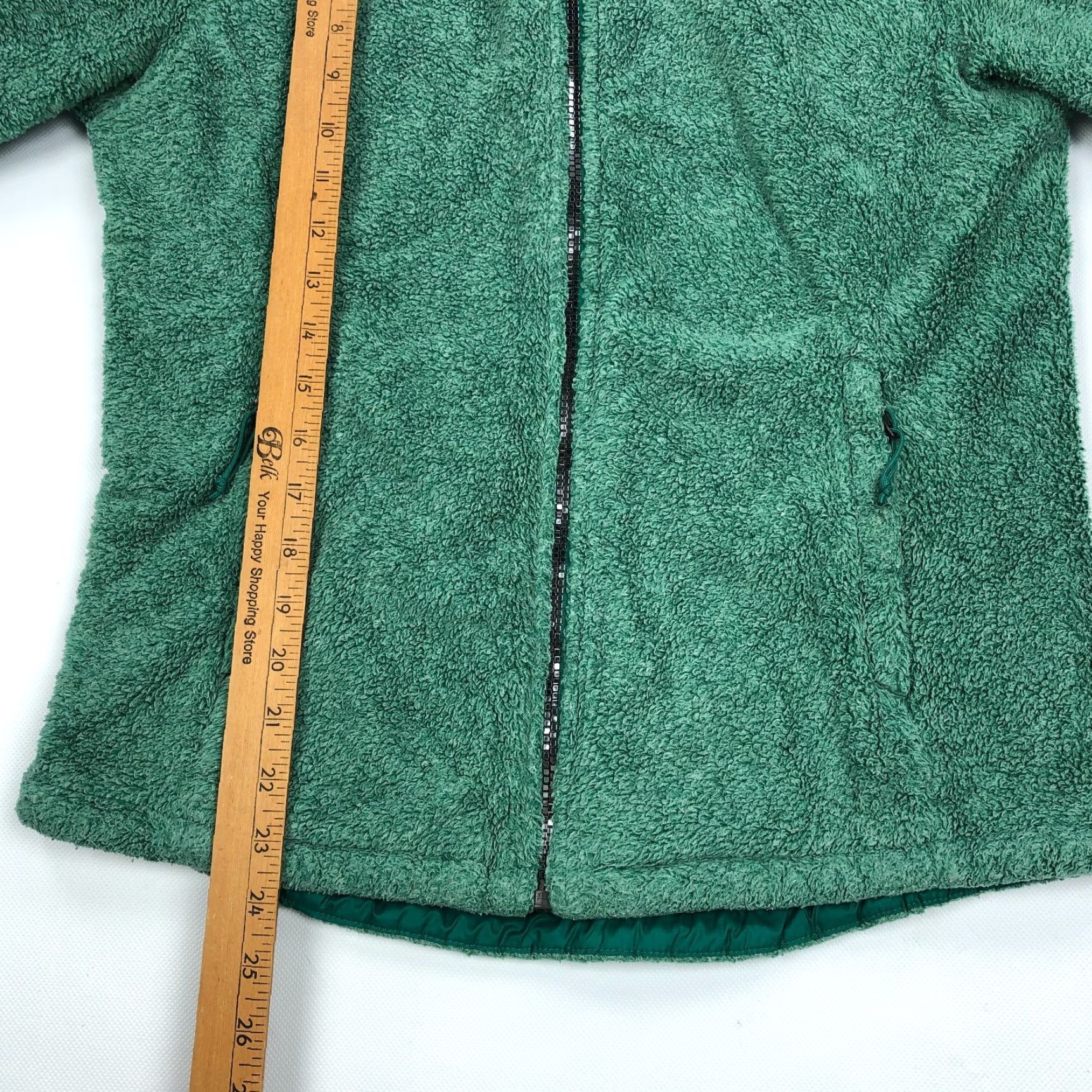 The North Face The North Face Fleece Jacket Womens S Green Full Zip TNF Size S / US 4 / IT 40 - 7 Thumbnail