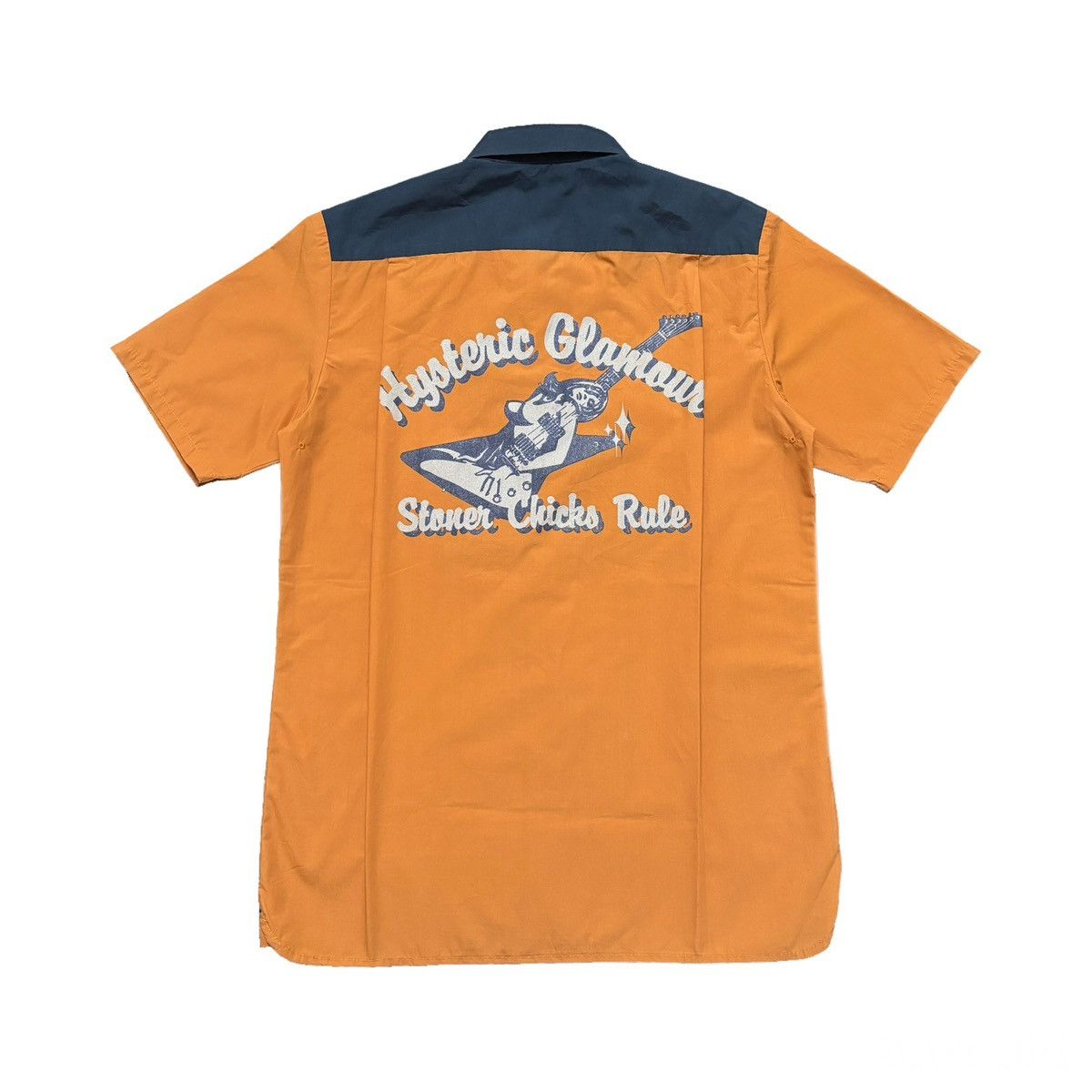 Hysteric Glamour Hysteric Glamour " Stoner Chick Rules " Staff Shirt Size US M / EU 48-50 / 2 - 1 Thumbnail