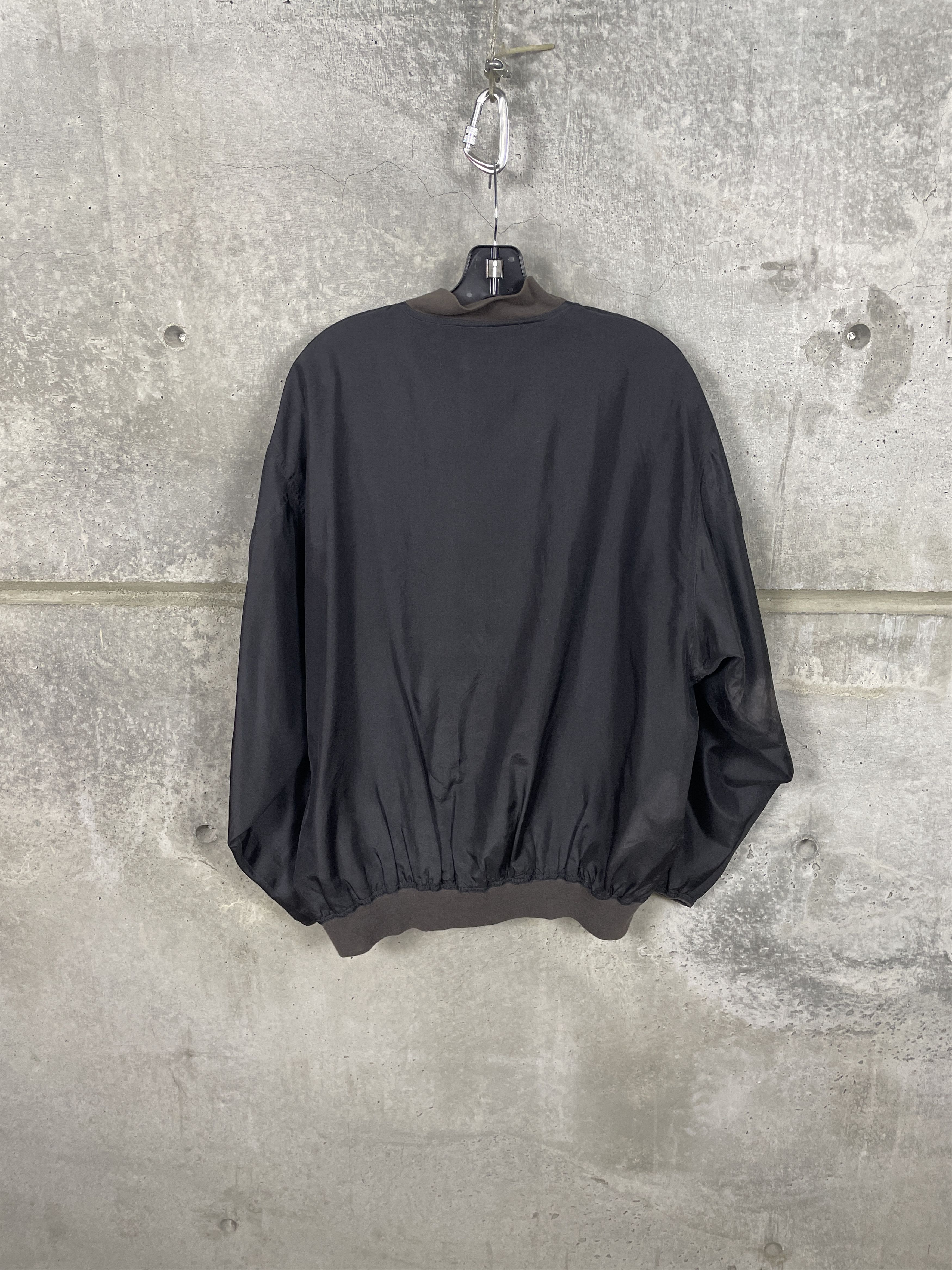 Ermenegildo Zegna Ermenegildo Zegna Silk Jacket Size US M / EU 48-50 / 2 - 2 Thumbnail