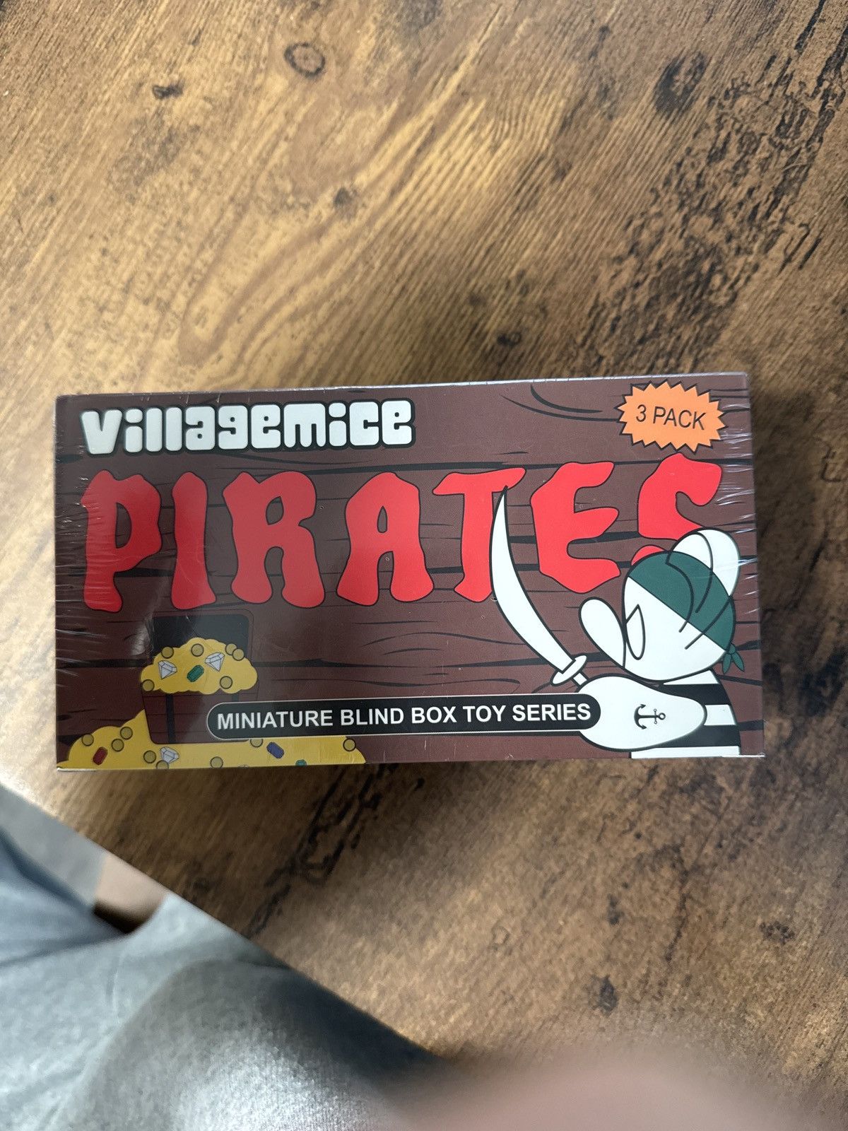 Father Steve VILLAGEMICE PIRATES 3- pack 🏴‍☠️ Size ONE SIZE - 1 Thumbnail