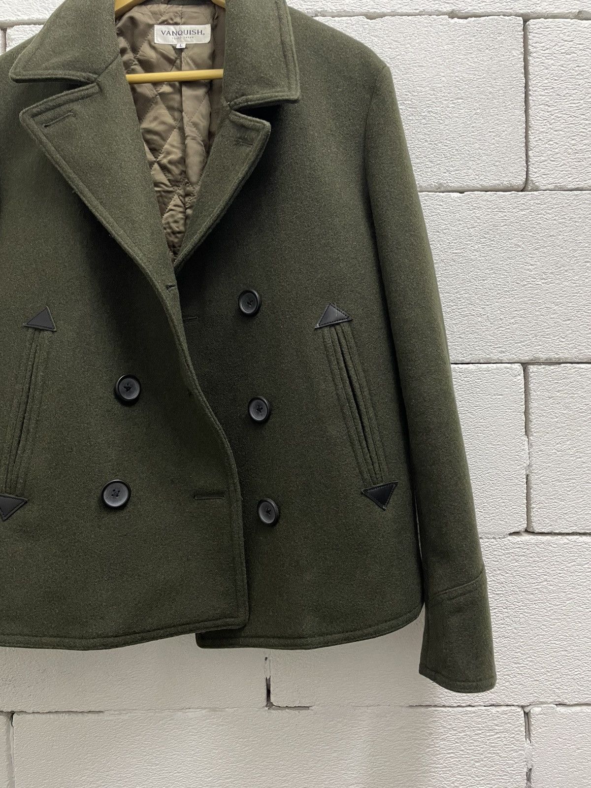Vanquish Vanquish Double Breasted Wool Peacoat Size US L / EU 52-54 / 3 - 4 Thumbnail