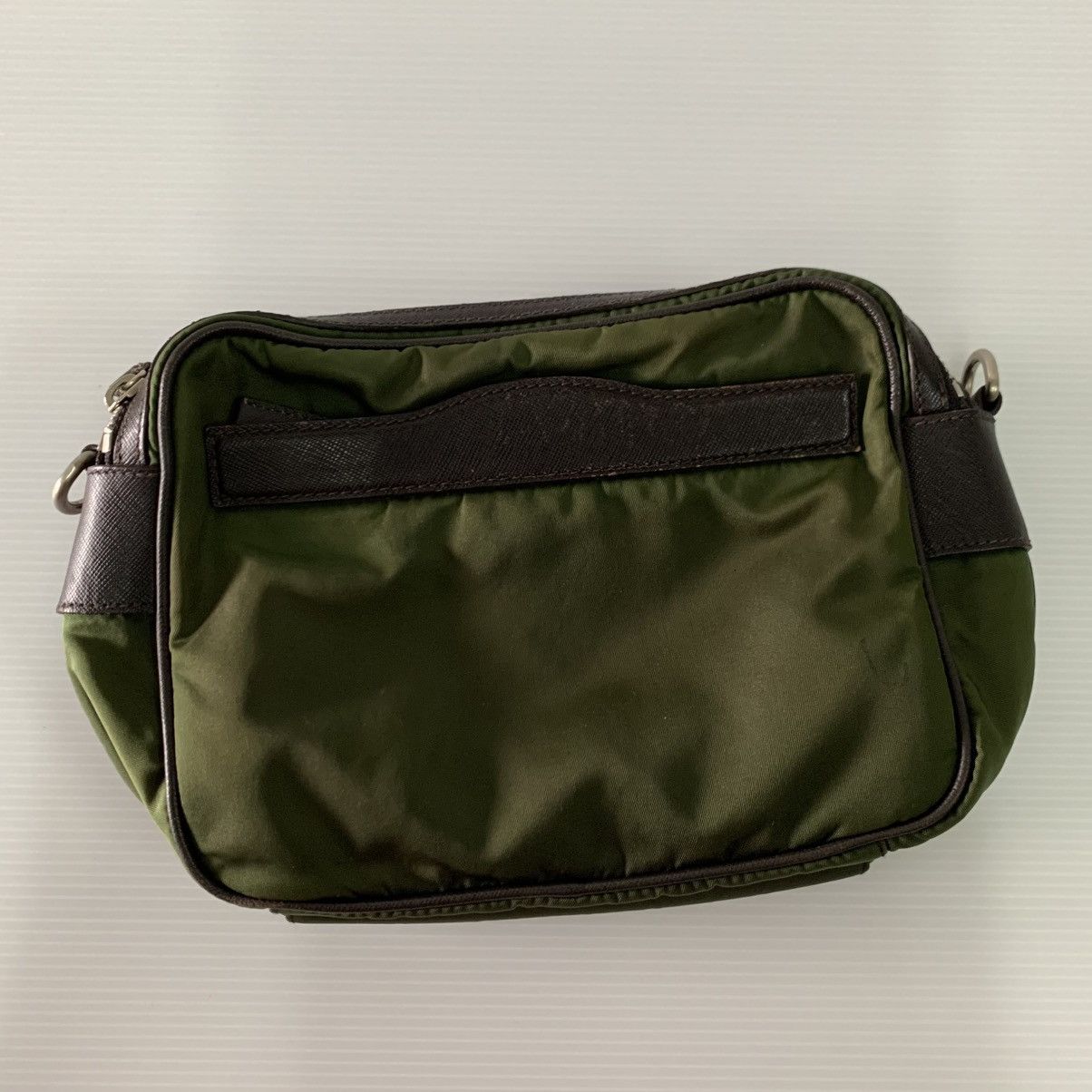 Prada Prada Nylon Clutch Sling Bag Size ONE SIZE - 11 Thumbnail