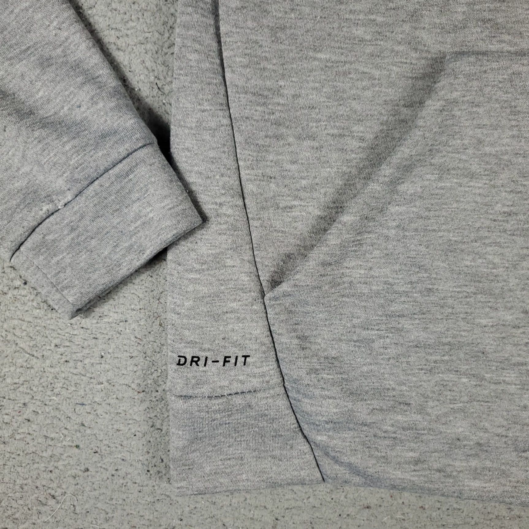 Nike Nike Hoodie Mens Gray Swoosh Pullover Sweatshirt Hooded Pockets All Seasons Regular Size US M / EU 48-50 / 2 - 3 Thumbnail