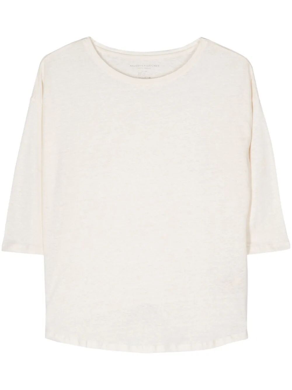 Majestic THREE QUARTER SLEEVE T-SHIRT Size XL / US 12-14 / IT 48-50 - 1 Thumbnail