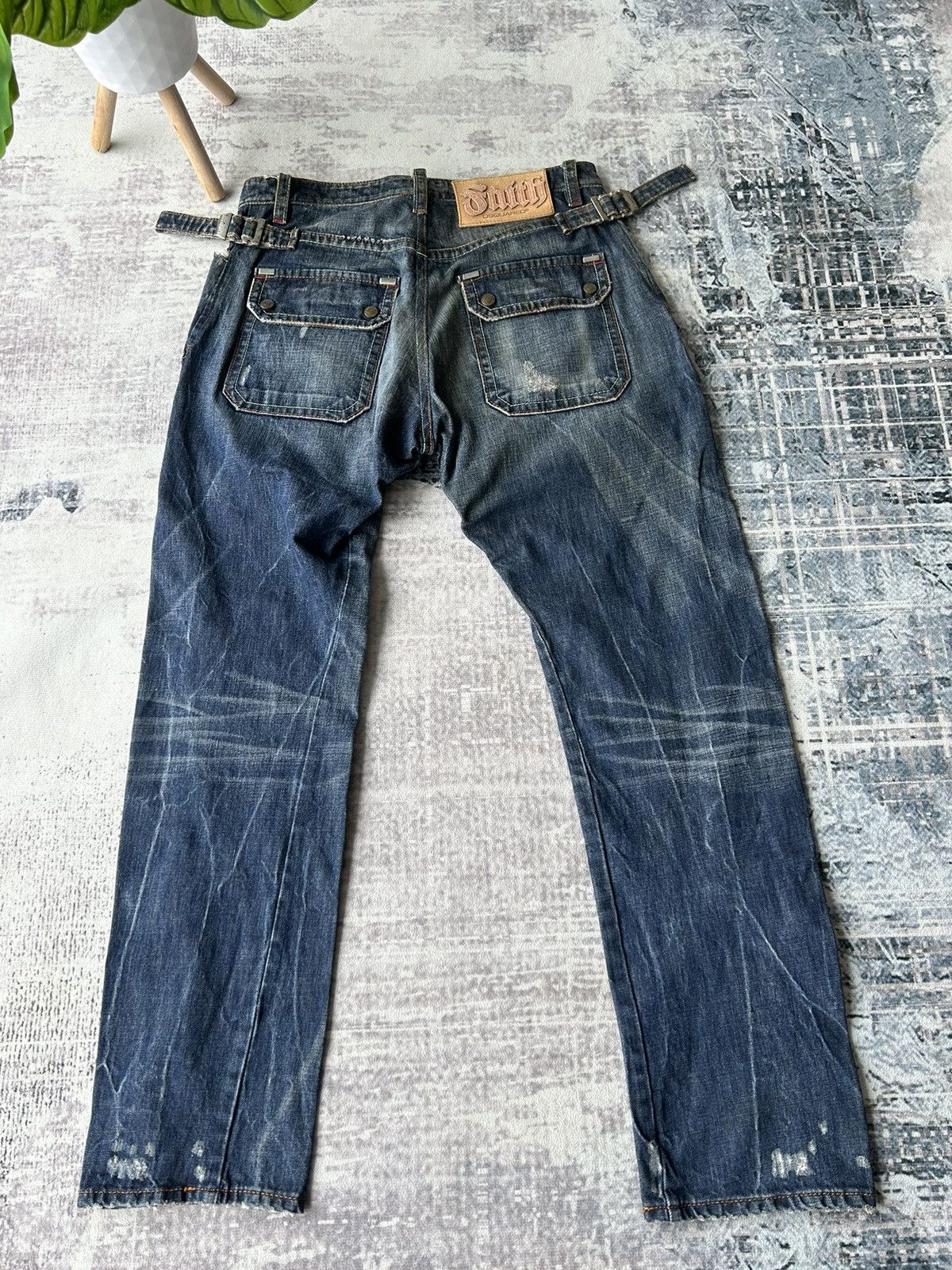Dsquared2 Dsquared2 Cargo Distressed jeans Size US 34 / EU 50 - 8 Thumbnail