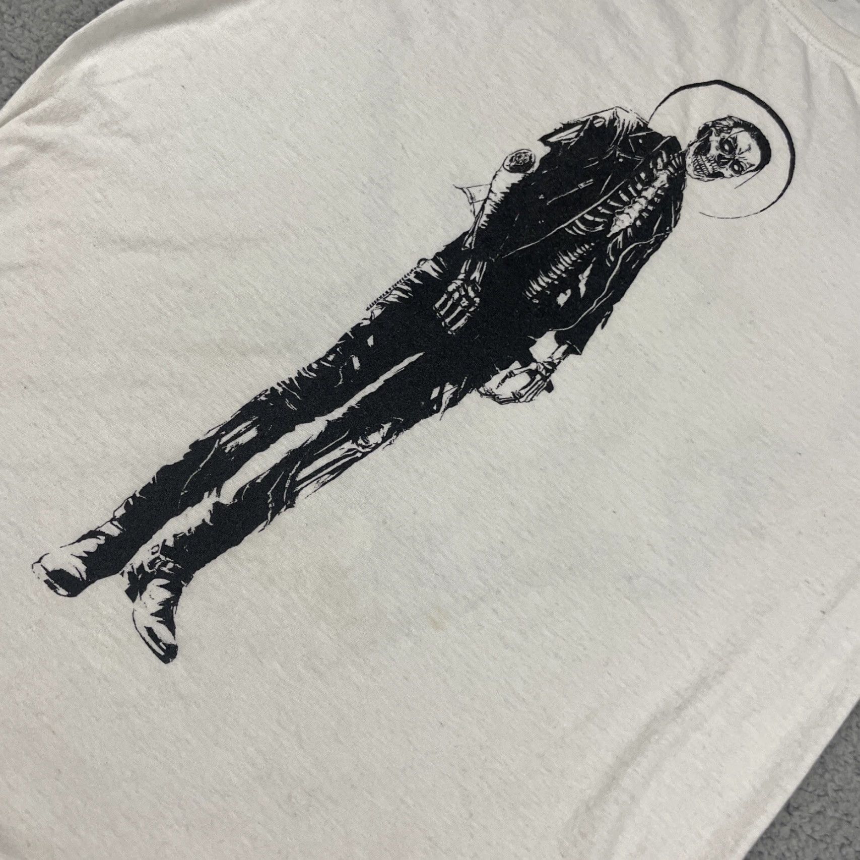 Etro VINTAGE G Eazy Shirt Adult Small White Music T-Shirt Mens Hip Hop Graphic Rare 90s Size US S / EU 44-46 / 1 - 3 Thumbnail